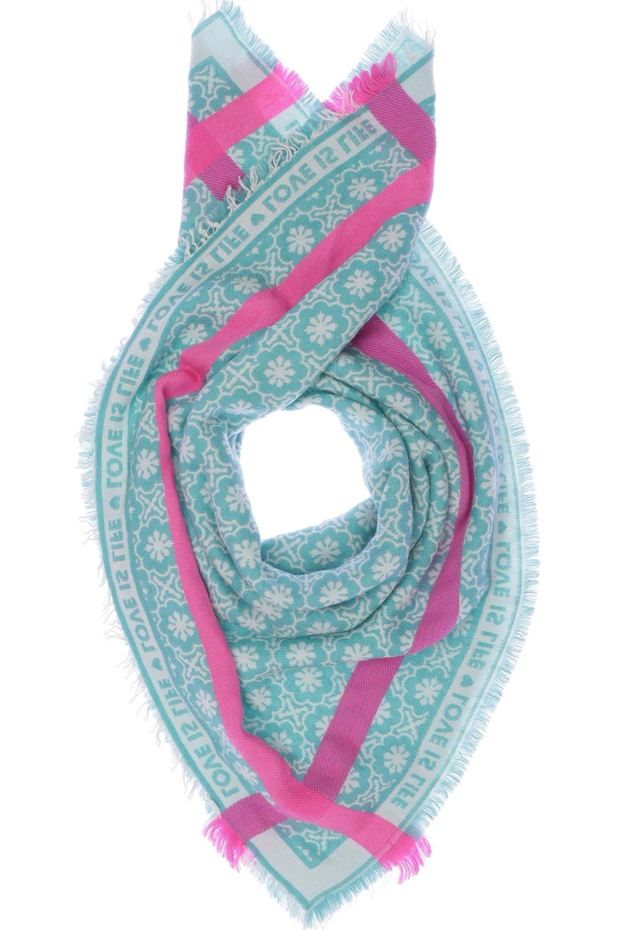 

Zwillingsherz Damen Schal, mehrfarbig, Gr.