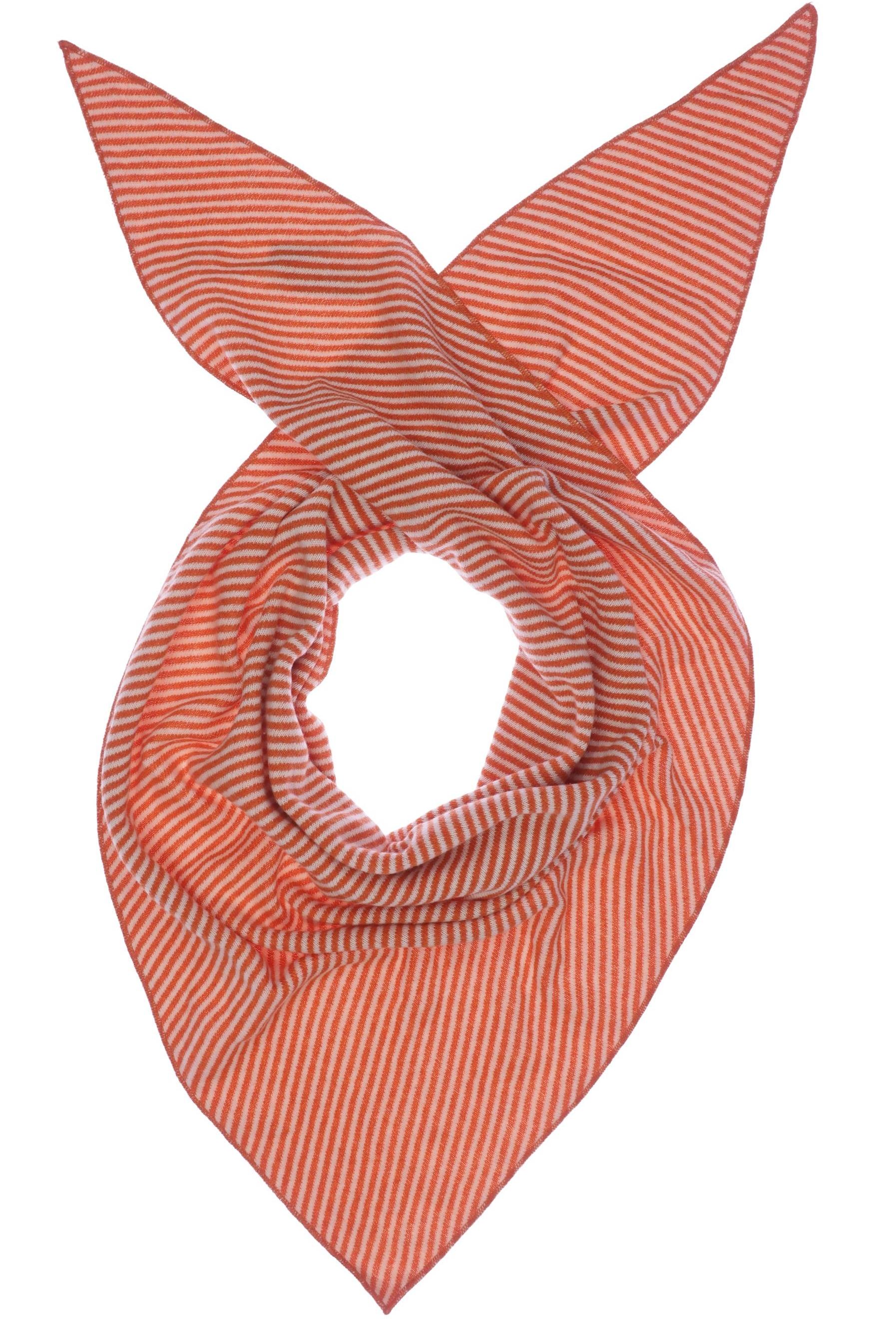 

Zwillingsherz Damen Schal, orange, Gr.