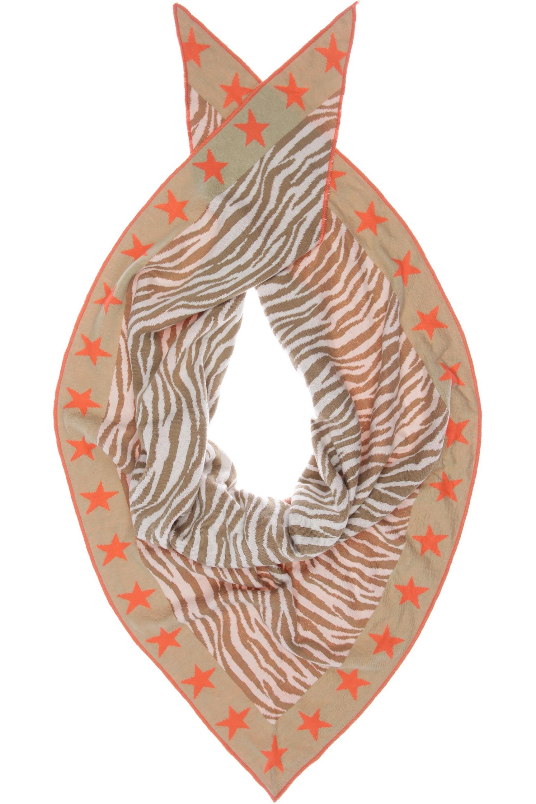 

Zwillingsherz Damen Schal, orange, Gr.