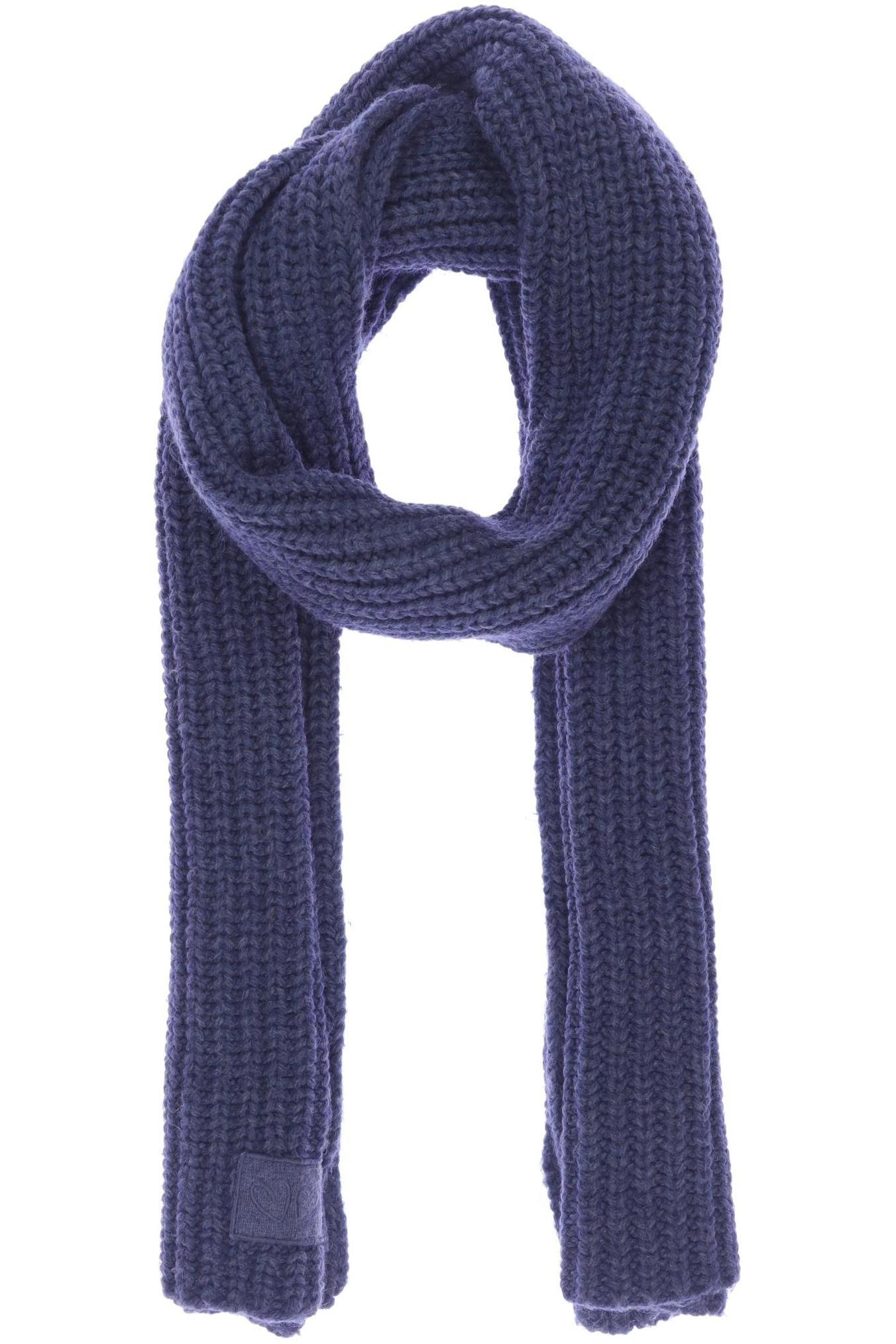 

Zwillingsherz Damen Schal, blau, Gr.