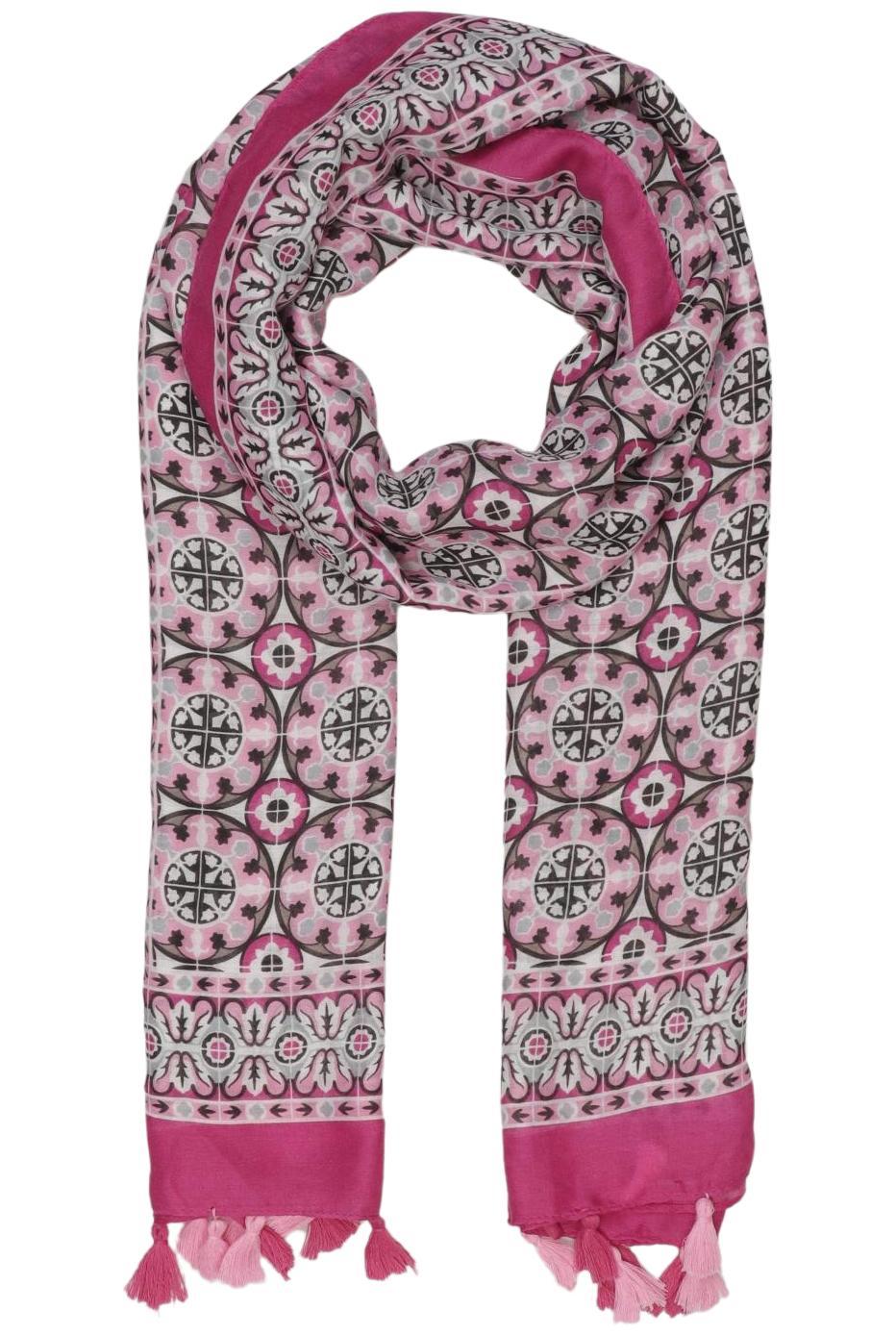 

Zwillingsherz Damen Schal, pink, Gr.