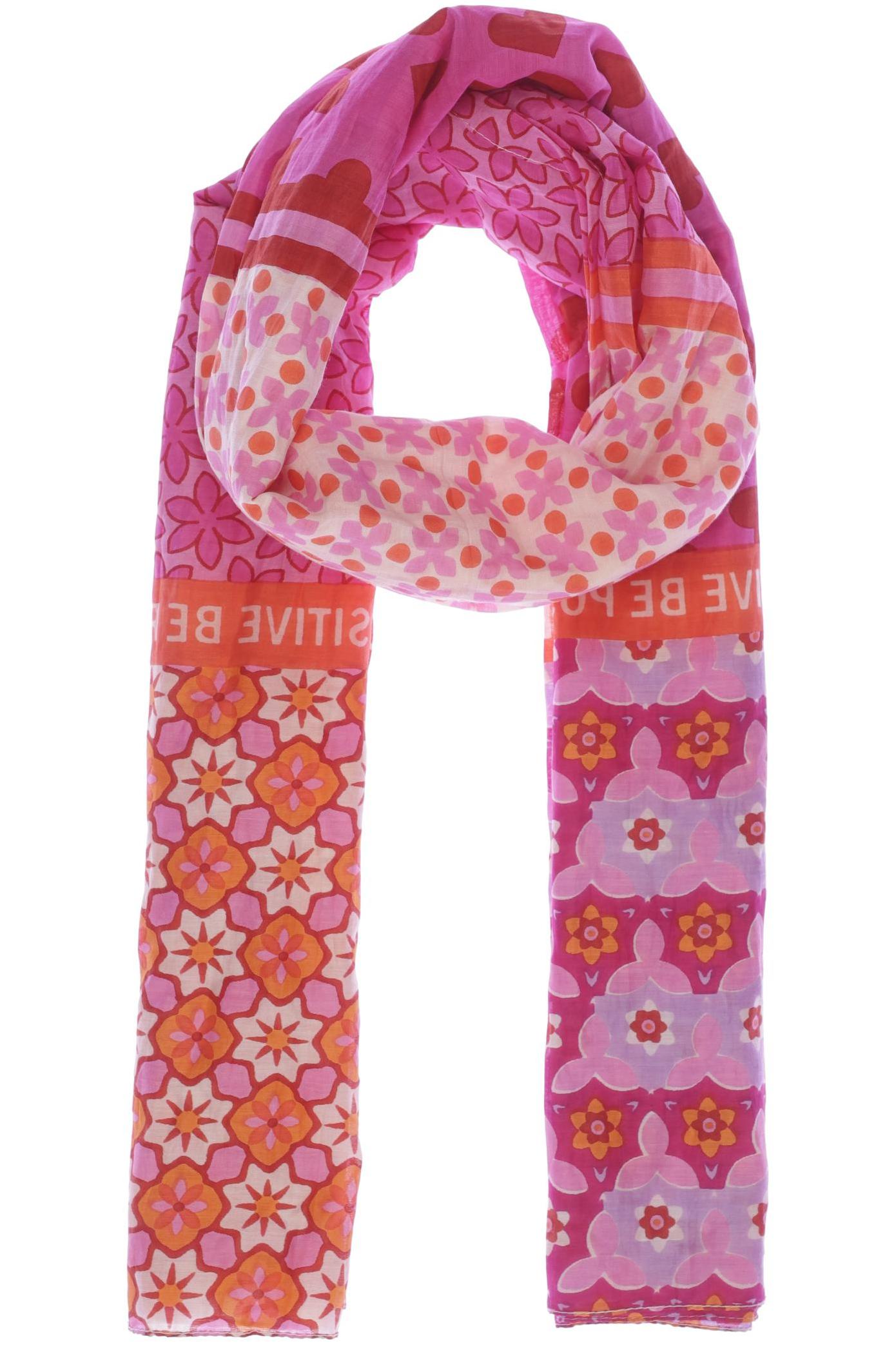 

Zwillingsherz Damen Schal, pink, Gr.