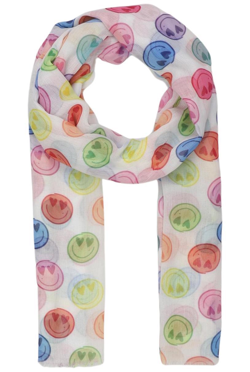 

Zwillingsherz Damen Schal, mehrfarbig, Gr.