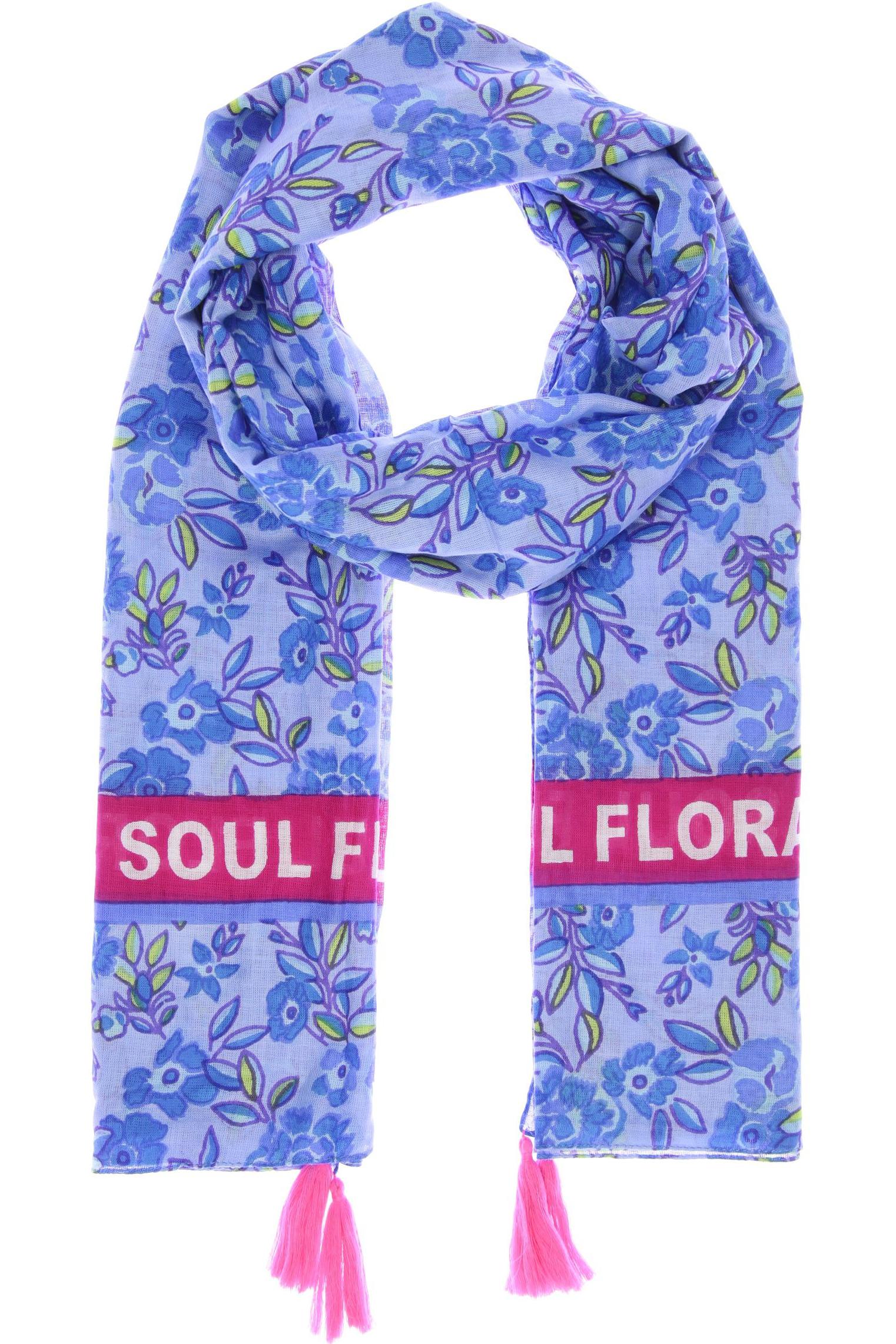 

Zwillingsherz Damen Schal, blau