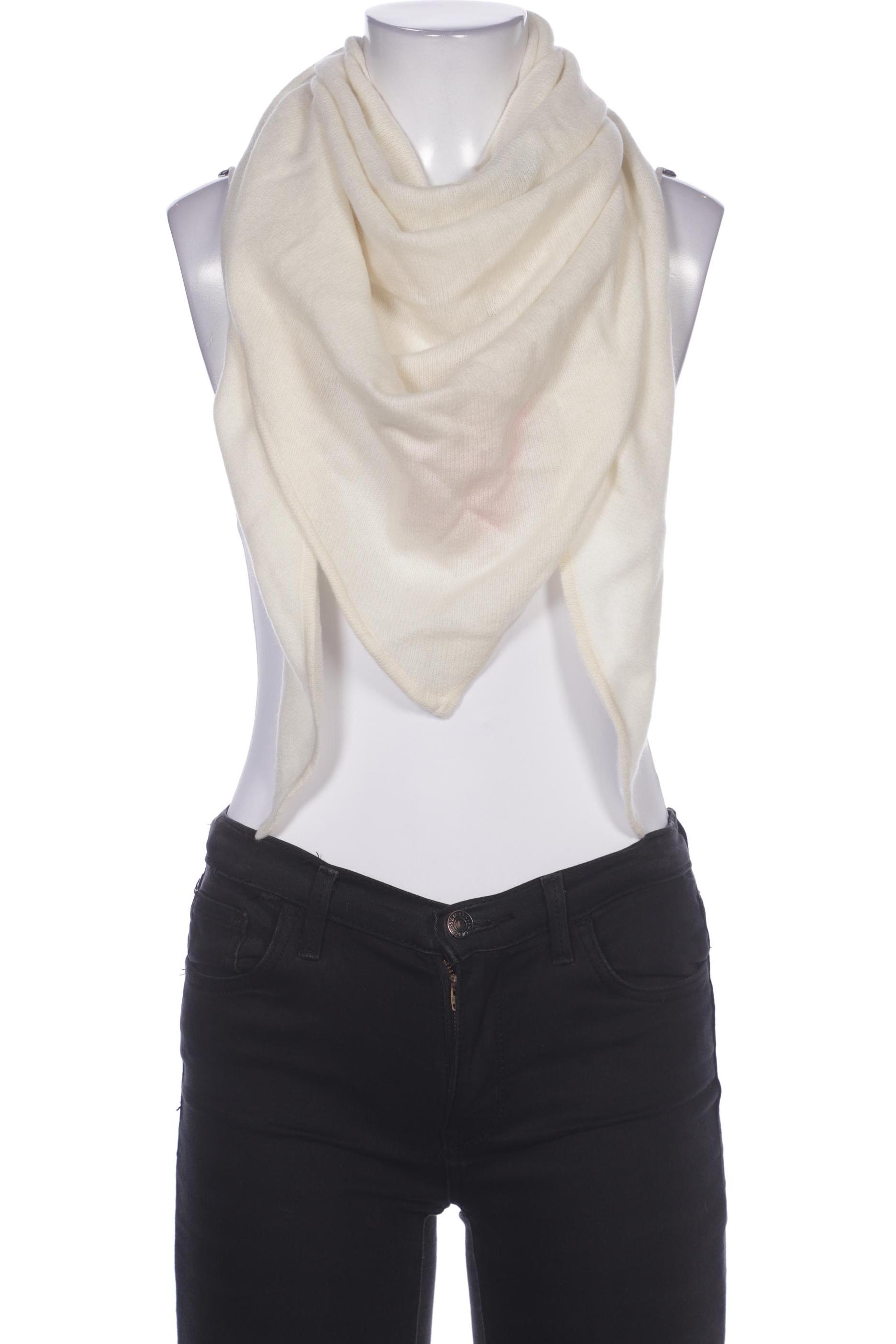 

Zwillingsherz Damen Schal, cremeweiß, Gr.