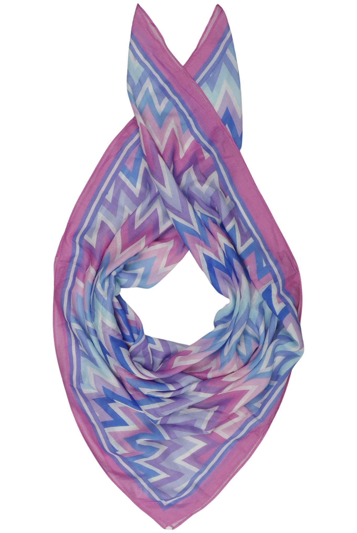 

Zwillingsherz Damen Schal, mehrfarbig, Gr.