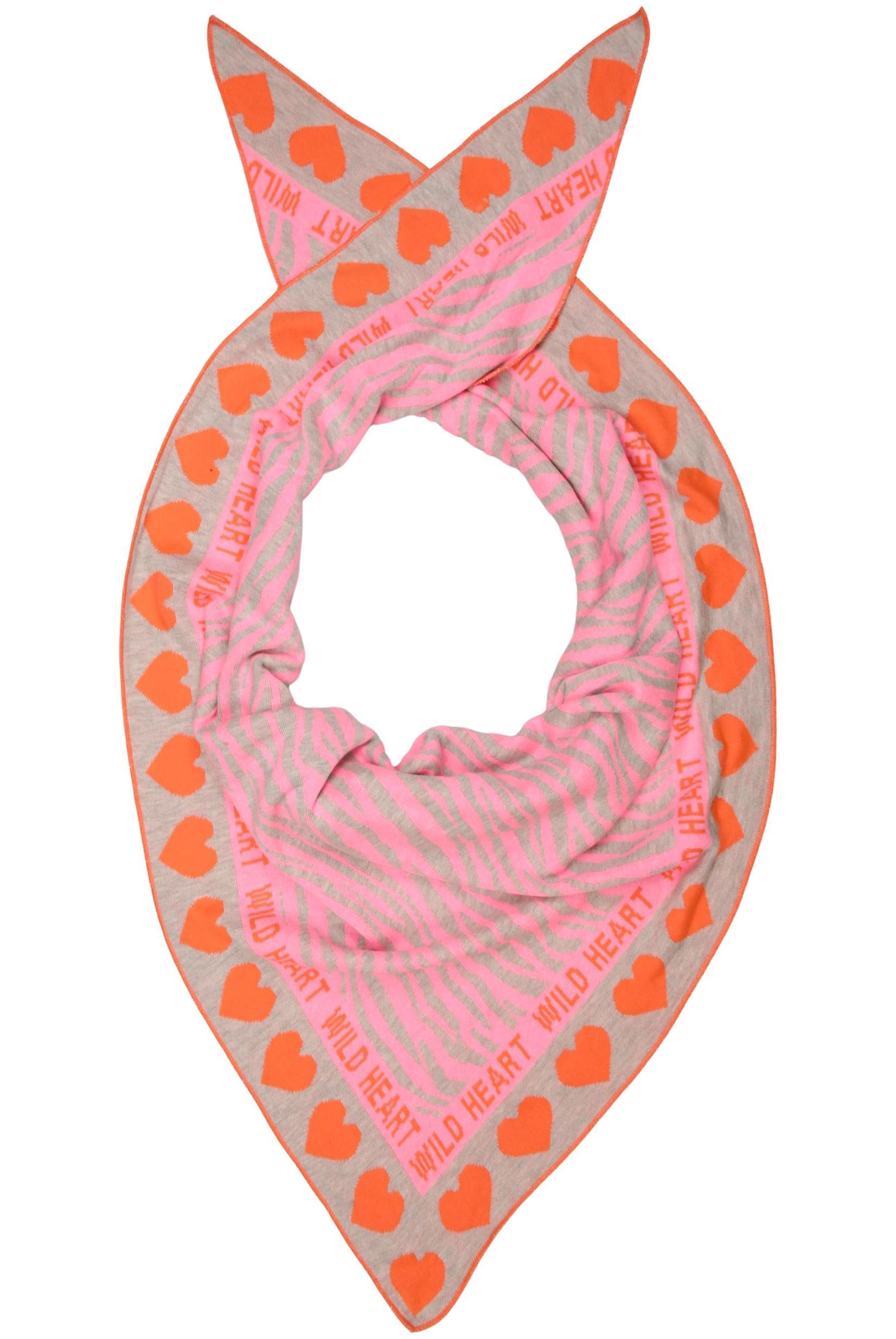 

Zwillingsherz Damen Schal, neon, Gr.