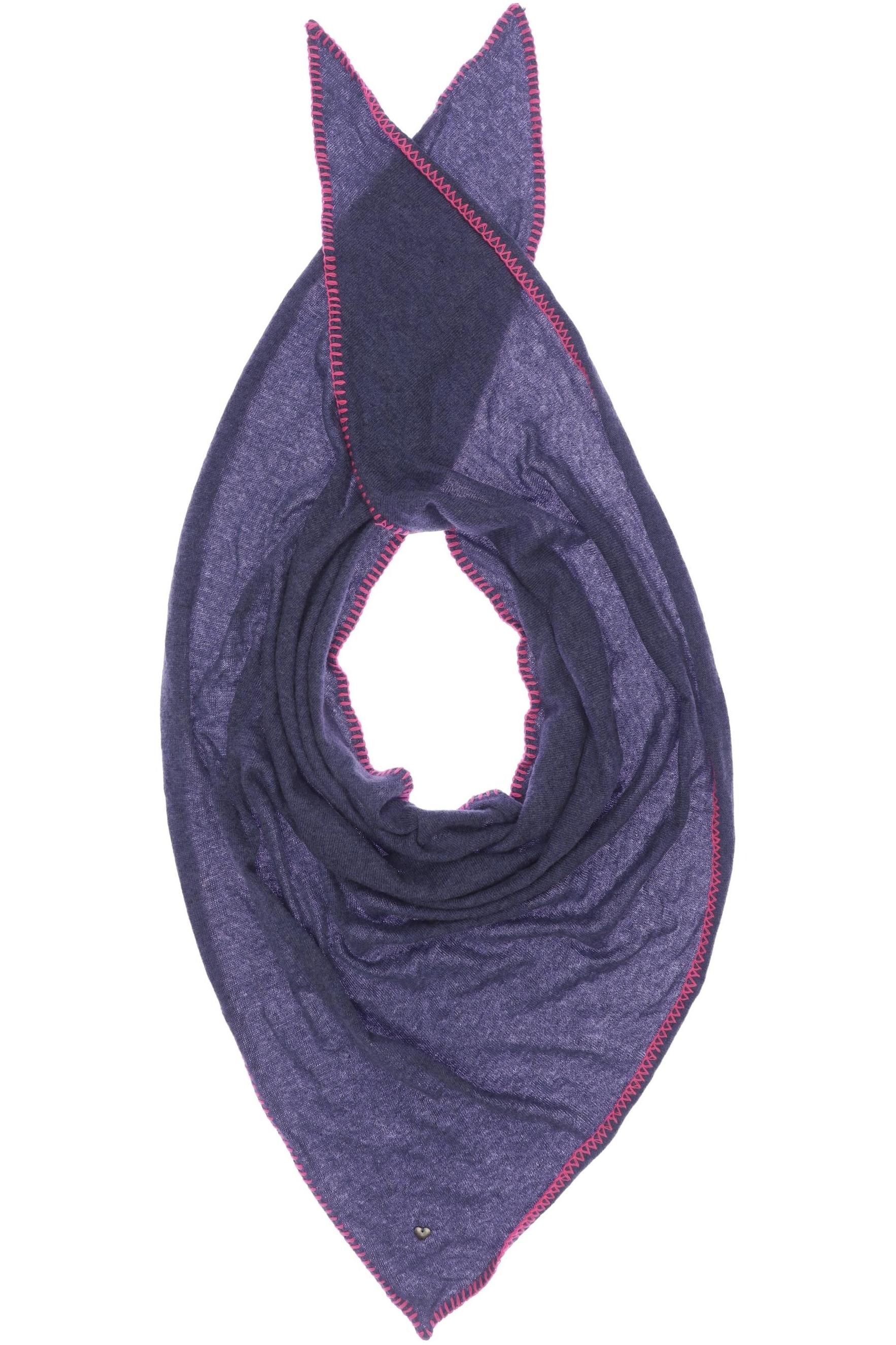 

Zwillingsherz Damen Schal, blau, Gr.