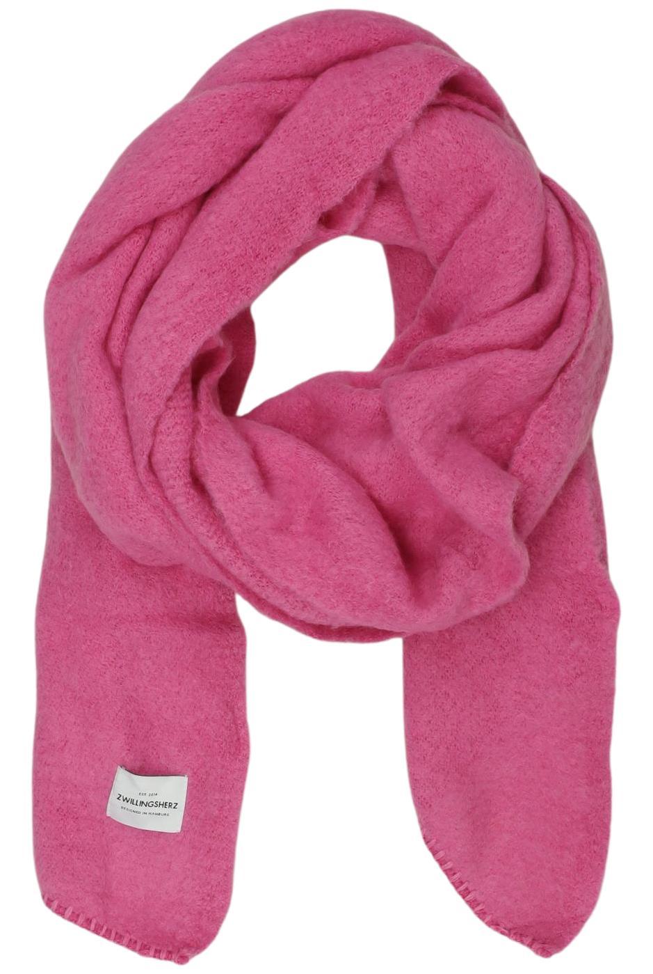 

Zwillingsherz Damen Schal, pink, Gr.