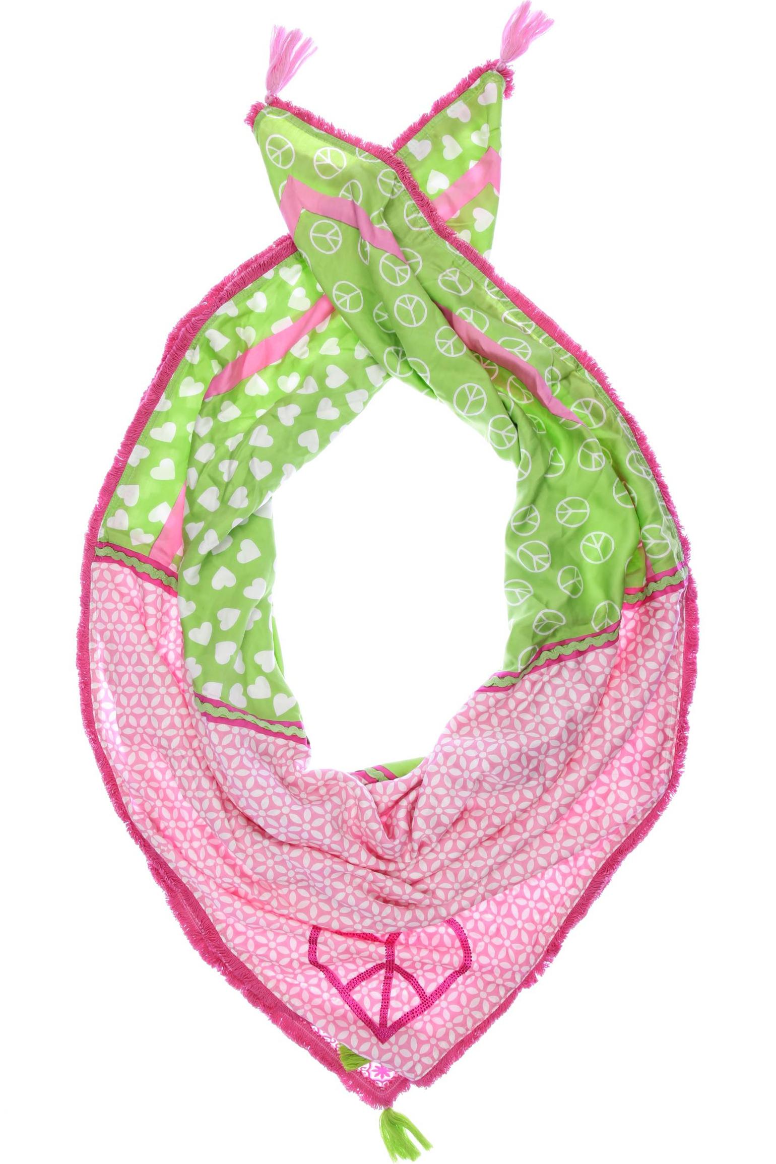 

Zwillingsherz Damen Schal, pink, Gr.
