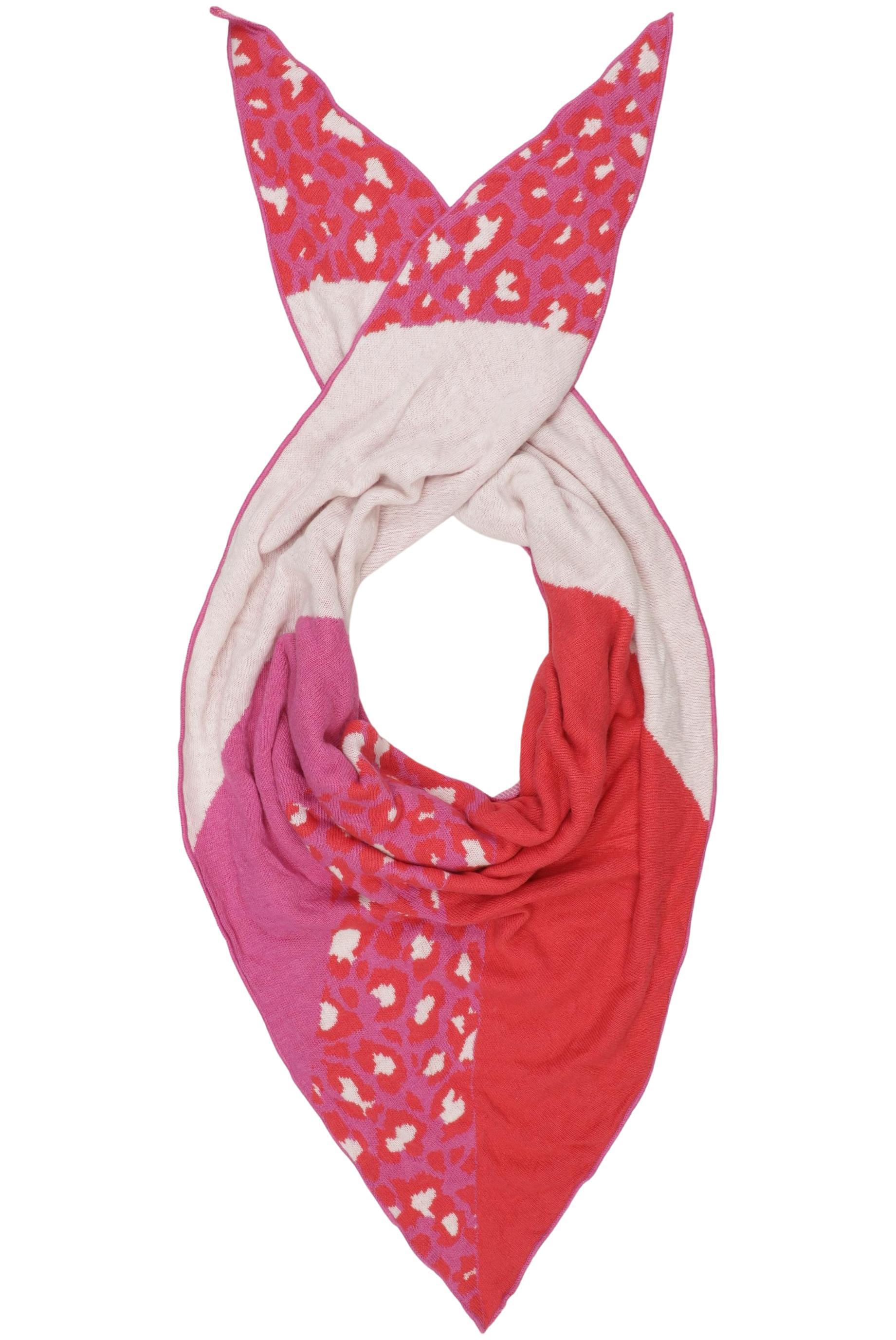 

Zwillingsherz Damen Schal, pink, Gr.