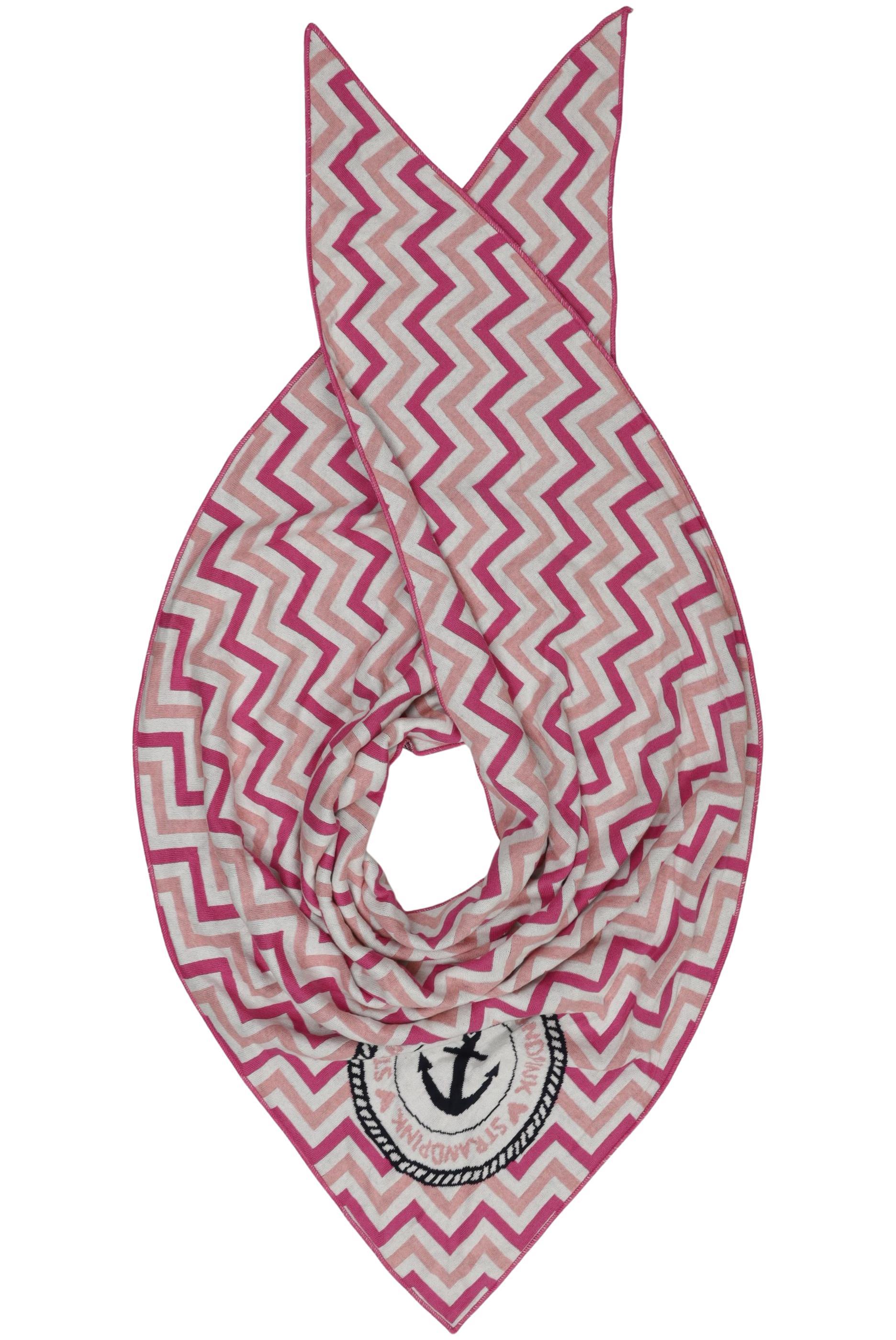 

Zwillingsherz Damen Schal, pink, Gr.