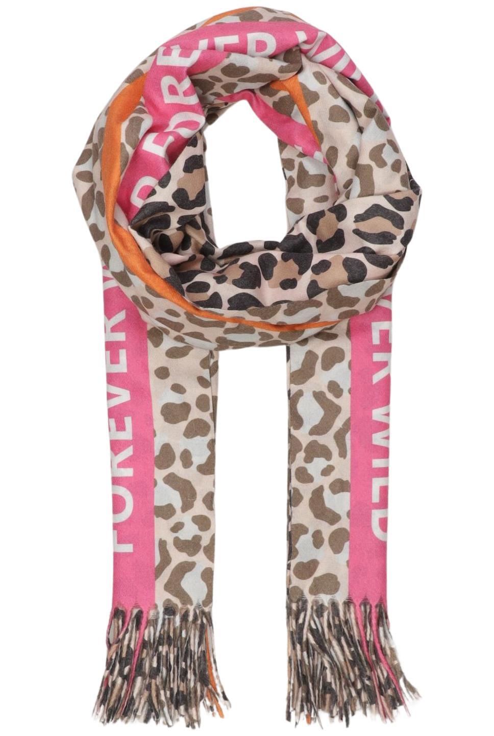 

Zwillingsherz Damen Schal, mehrfarbig, Gr.