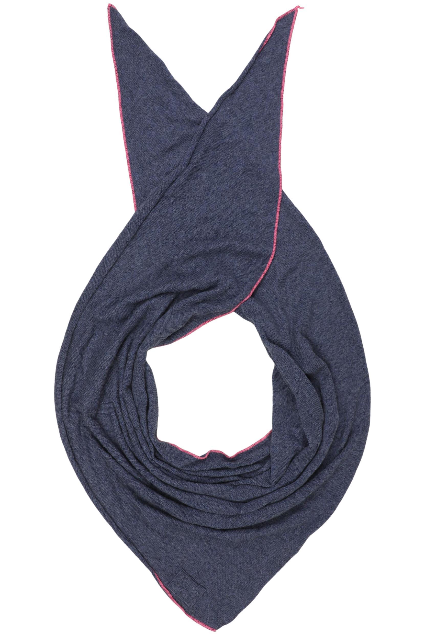 

Zwillingsherz Damen Schal, marineblau, Gr.