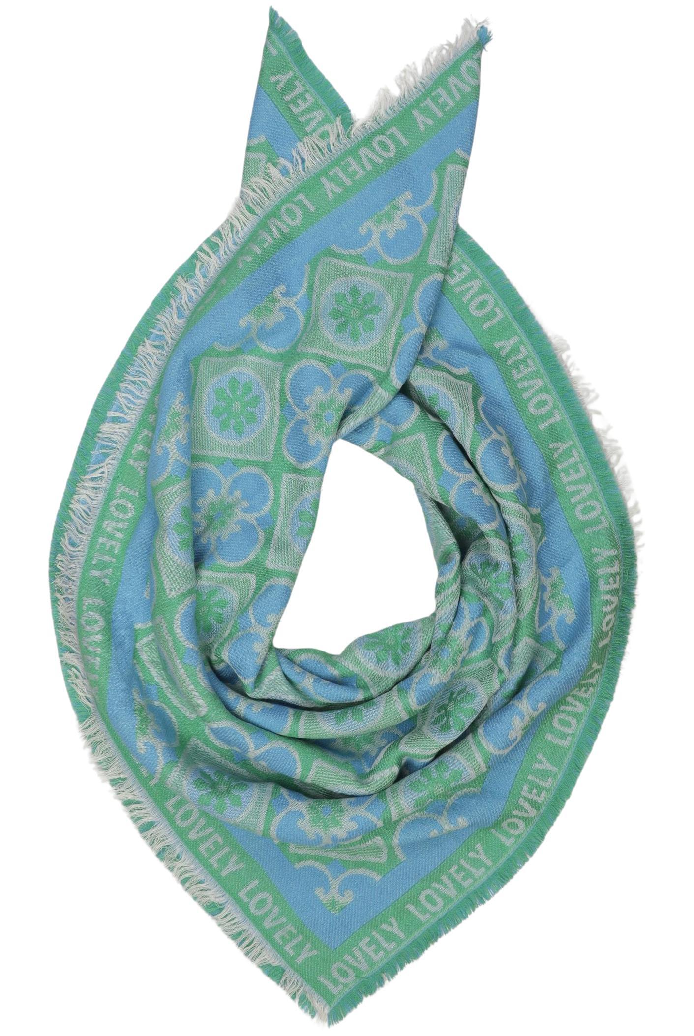 

Zwillingsherz Damen Schal, mehrfarbig, Gr.