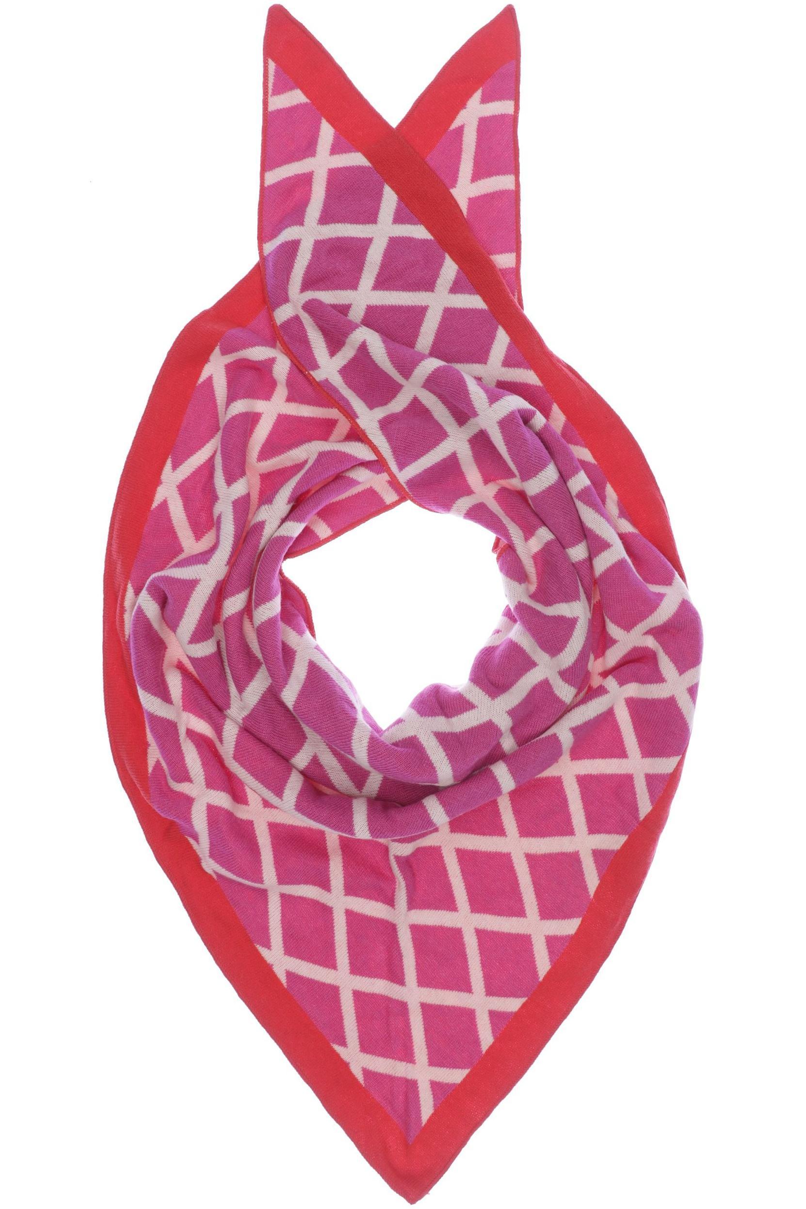 

Zwillingsherz Damen Schal, pink, Gr.