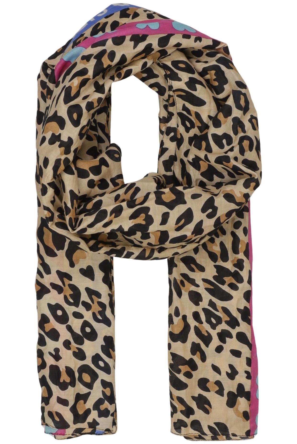 

Zwillingsherz Damen Schal, mehrfarbig, Gr.