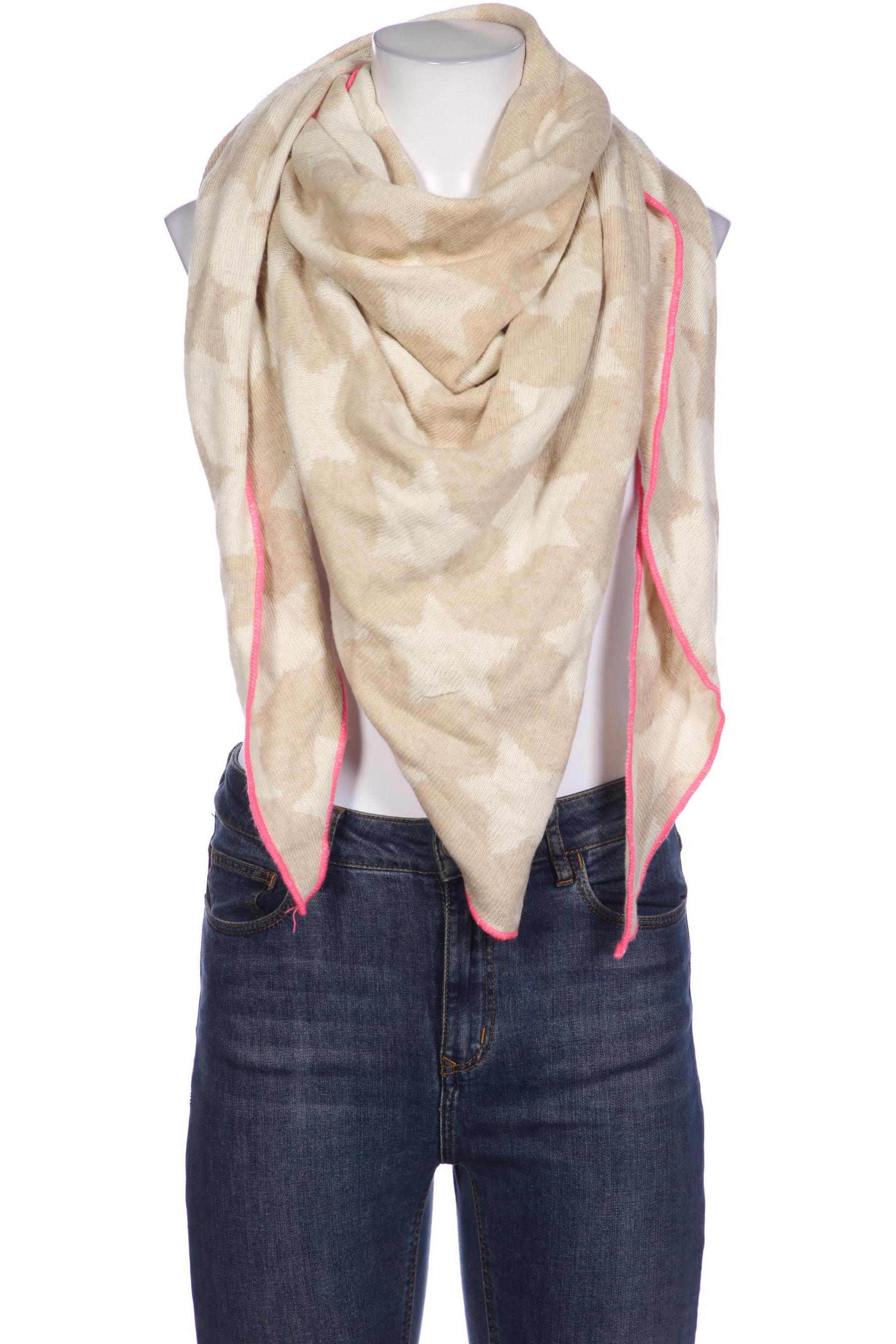 

Zwillingsherz Damen Schal, beige, Gr.