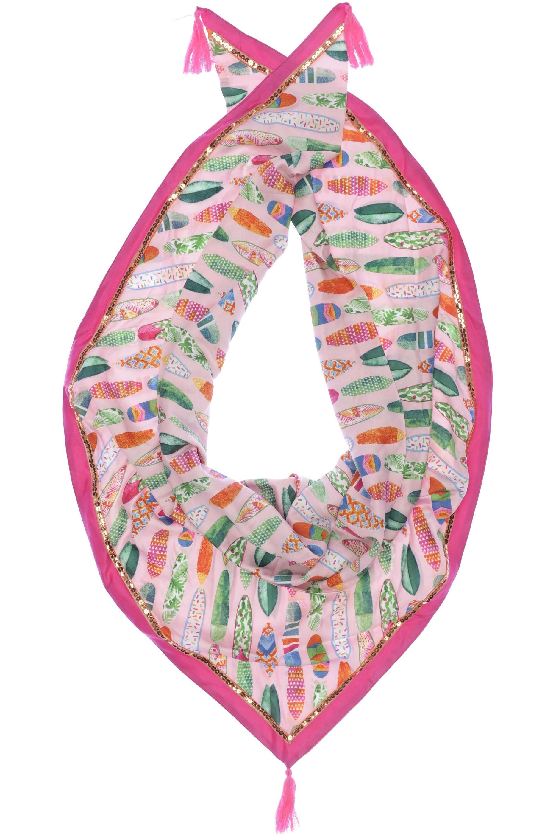 

Zwillingsherz Damen Schal, pink, Gr.