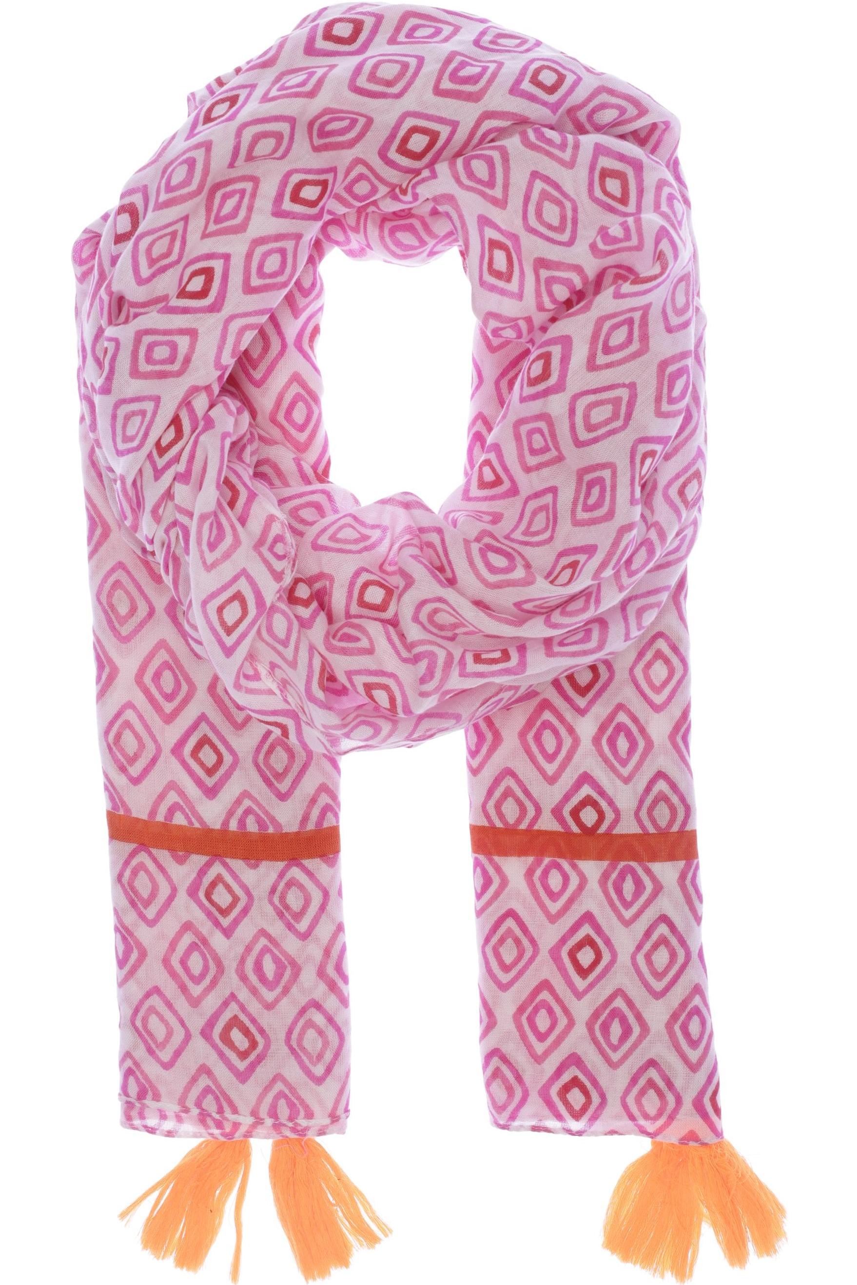 

Zwillingsherz Damen Schal, pink, Gr.