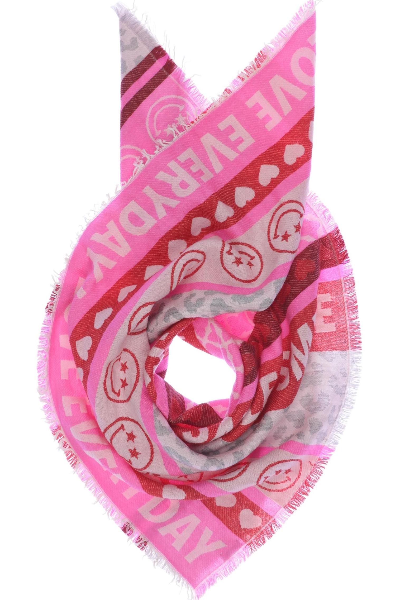 

Zwillingsherz Damen Schal, pink, Gr.