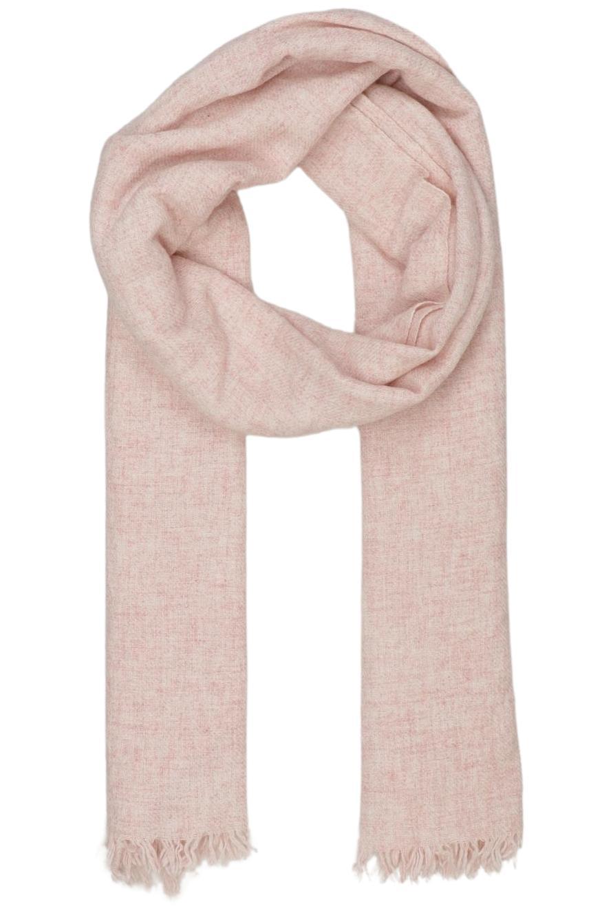 

Zwillingsherz Damen Schal, pink, Gr.
