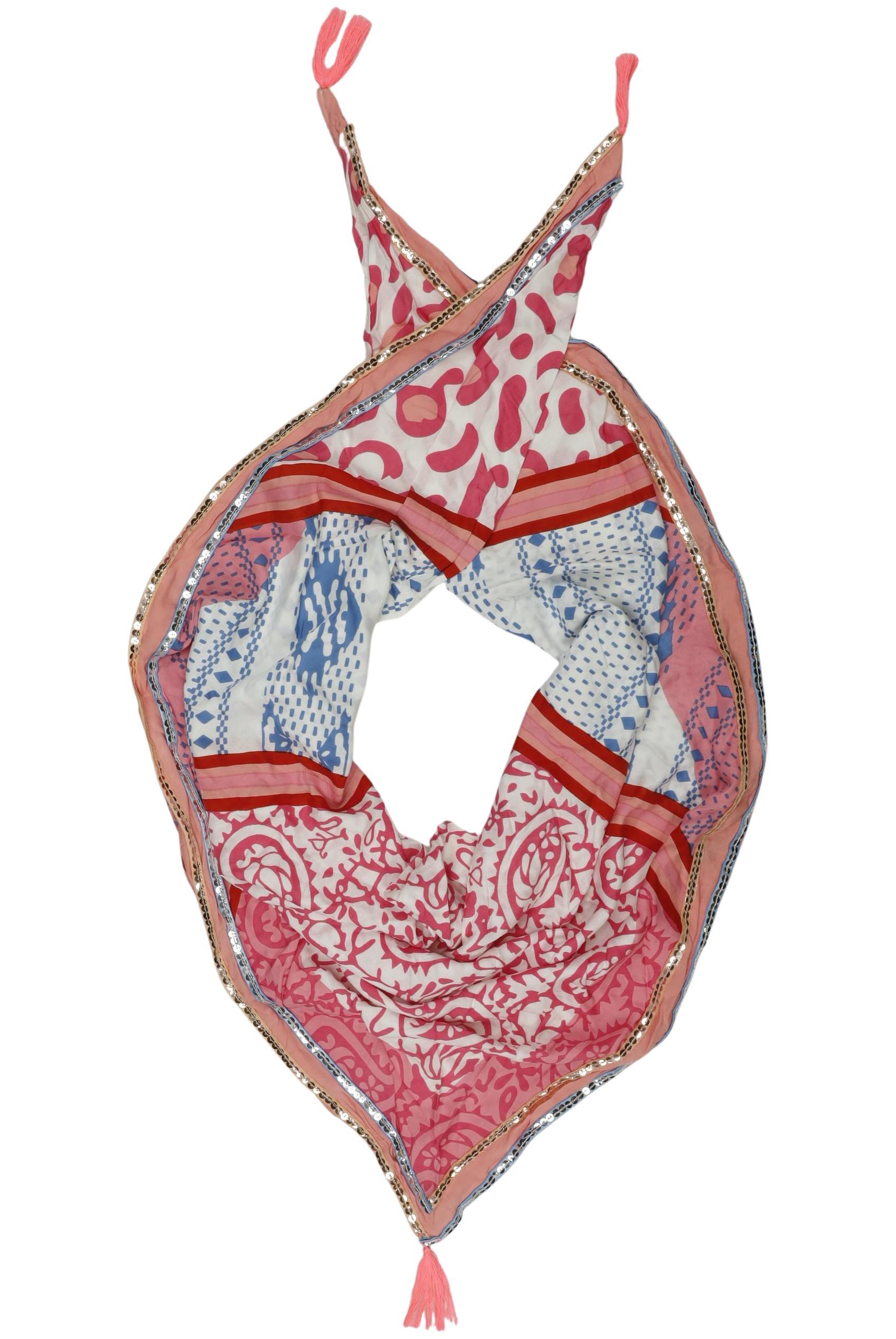 

Zwillingsherz Damen Schal, mehrfarbig, Gr.