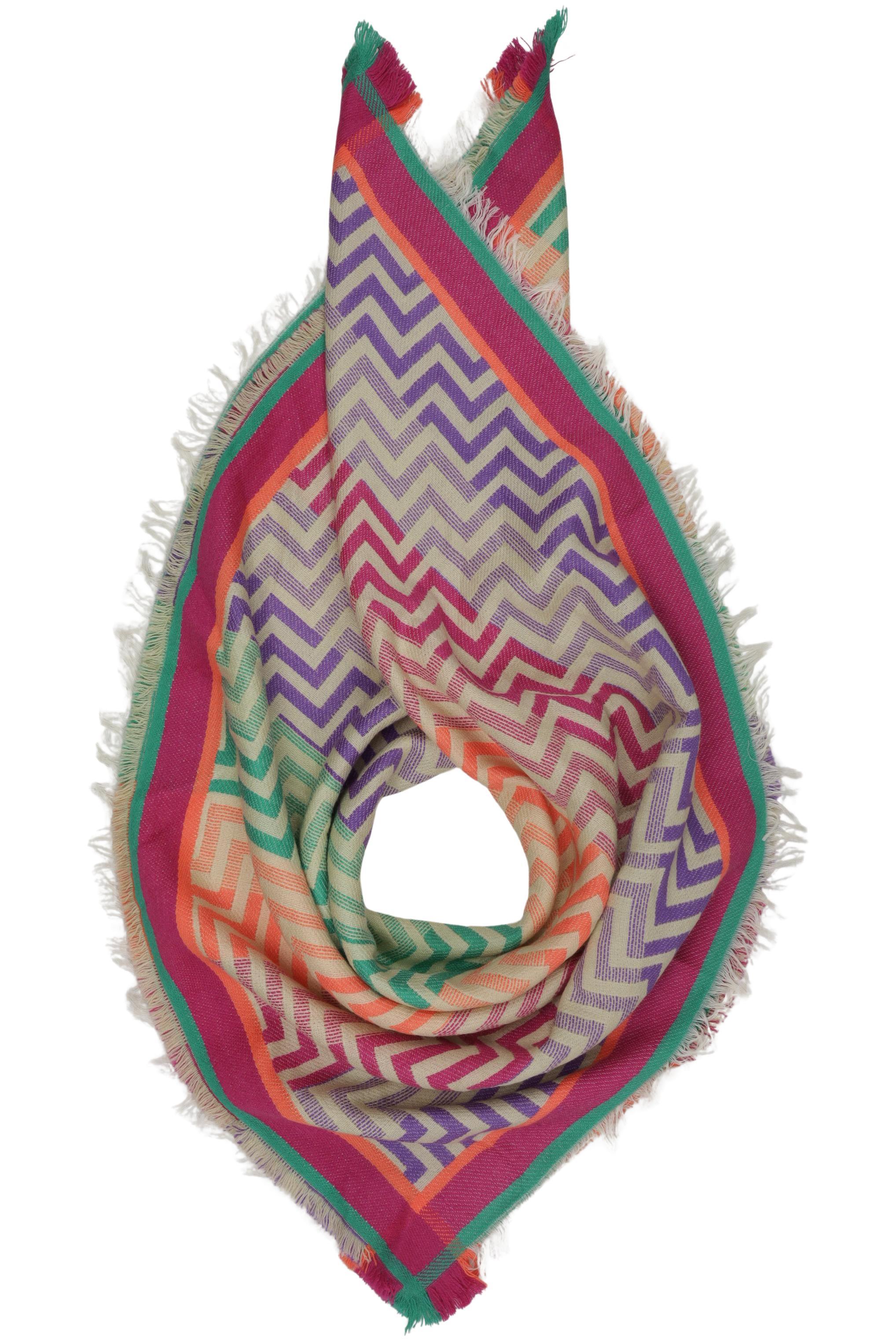 

Zwillingsherz Damen Schal, mehrfarbig, Gr.