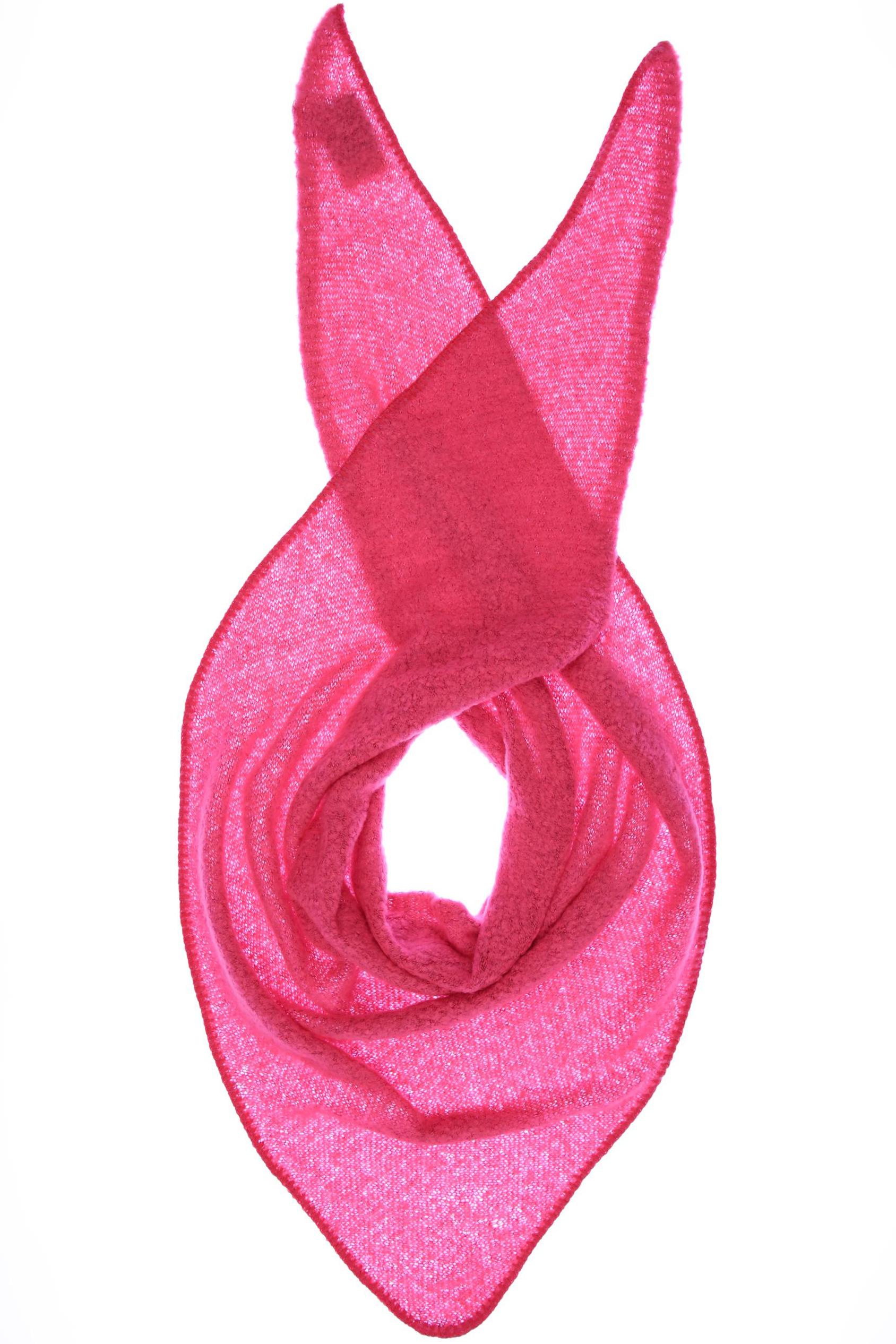 

Zwillingsherz Damen Schal, pink, Gr.