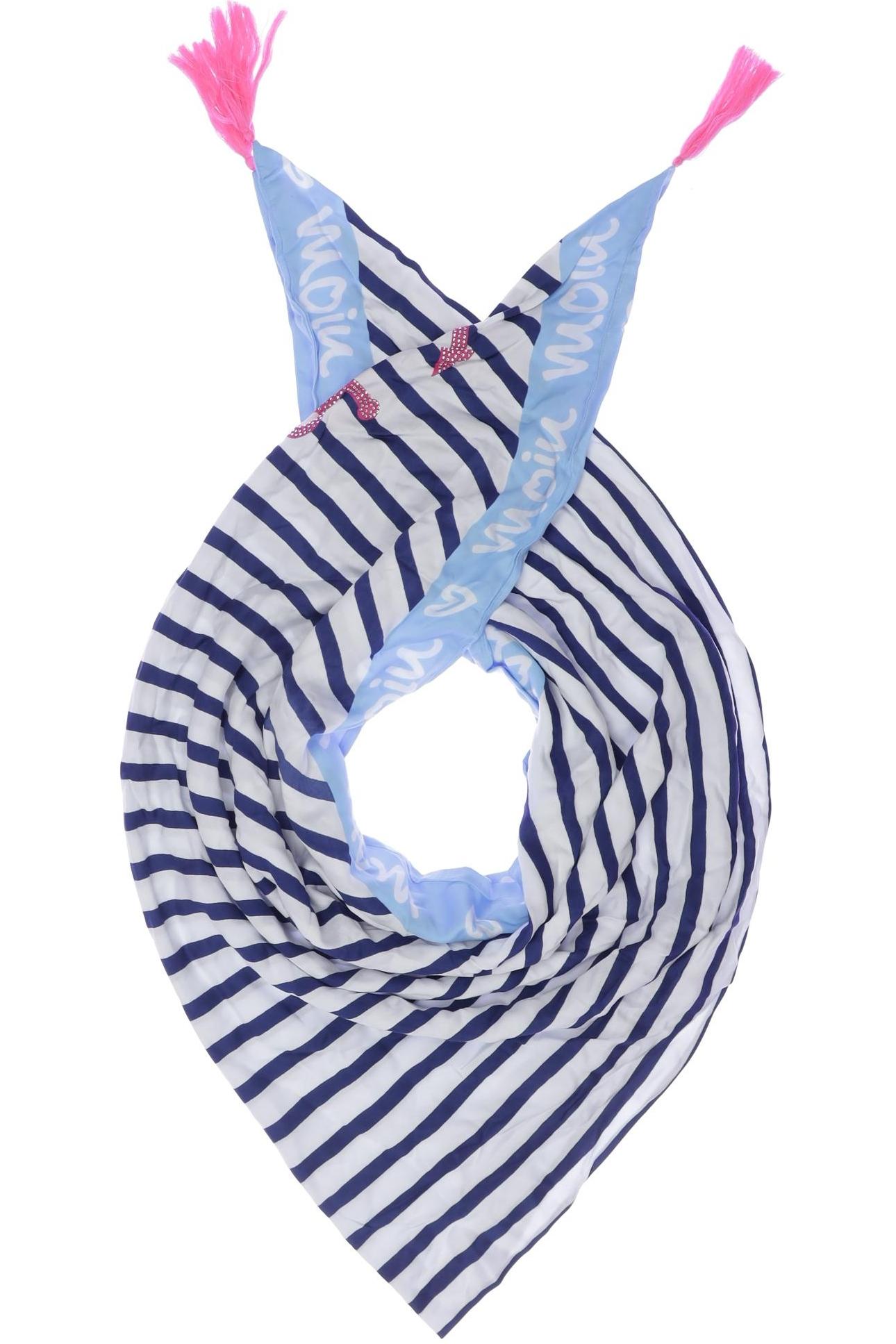 

Zwillingsherz Damen Schal, blau, Gr.