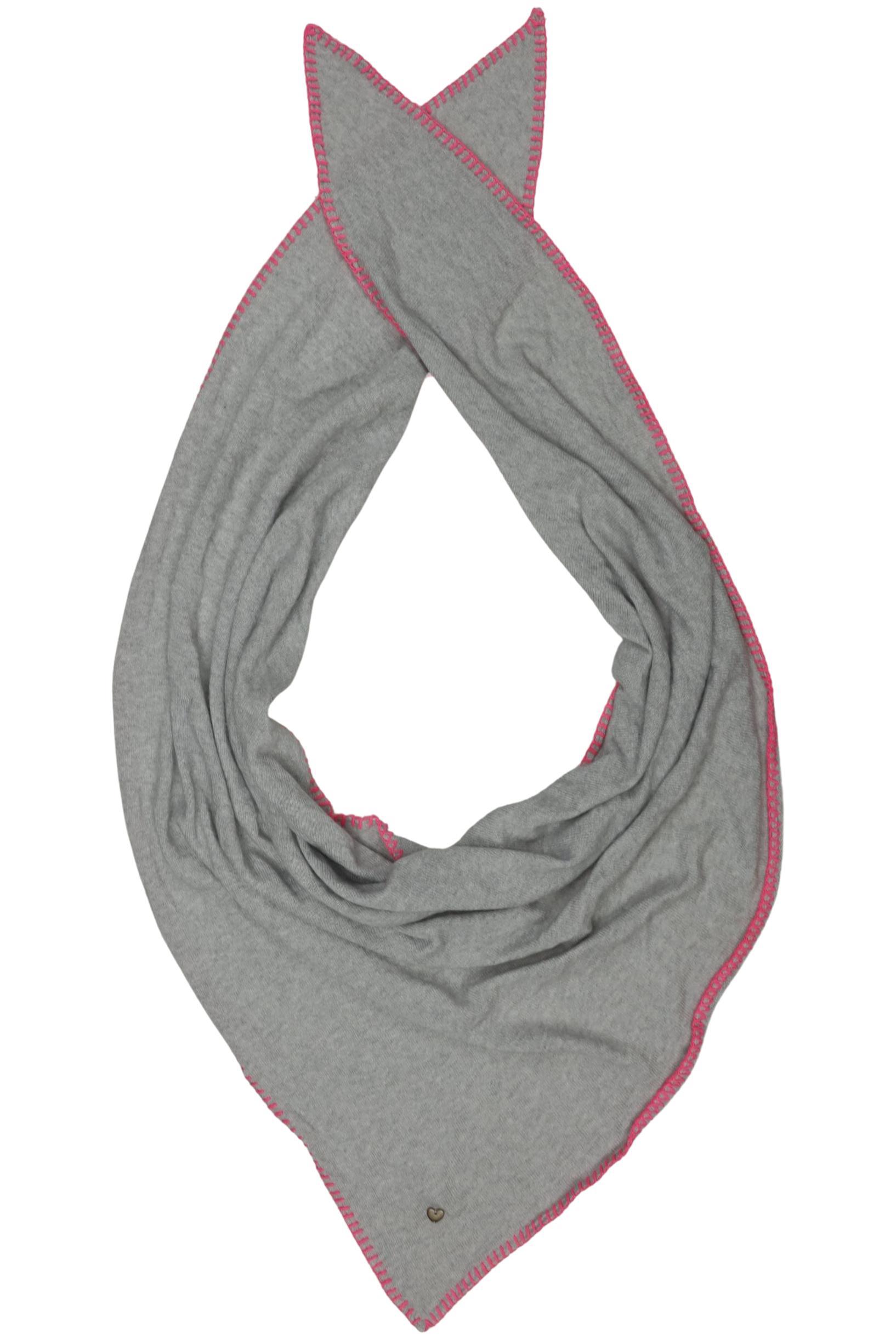 

Zwillingsherz Damen Schal, grau, Gr.