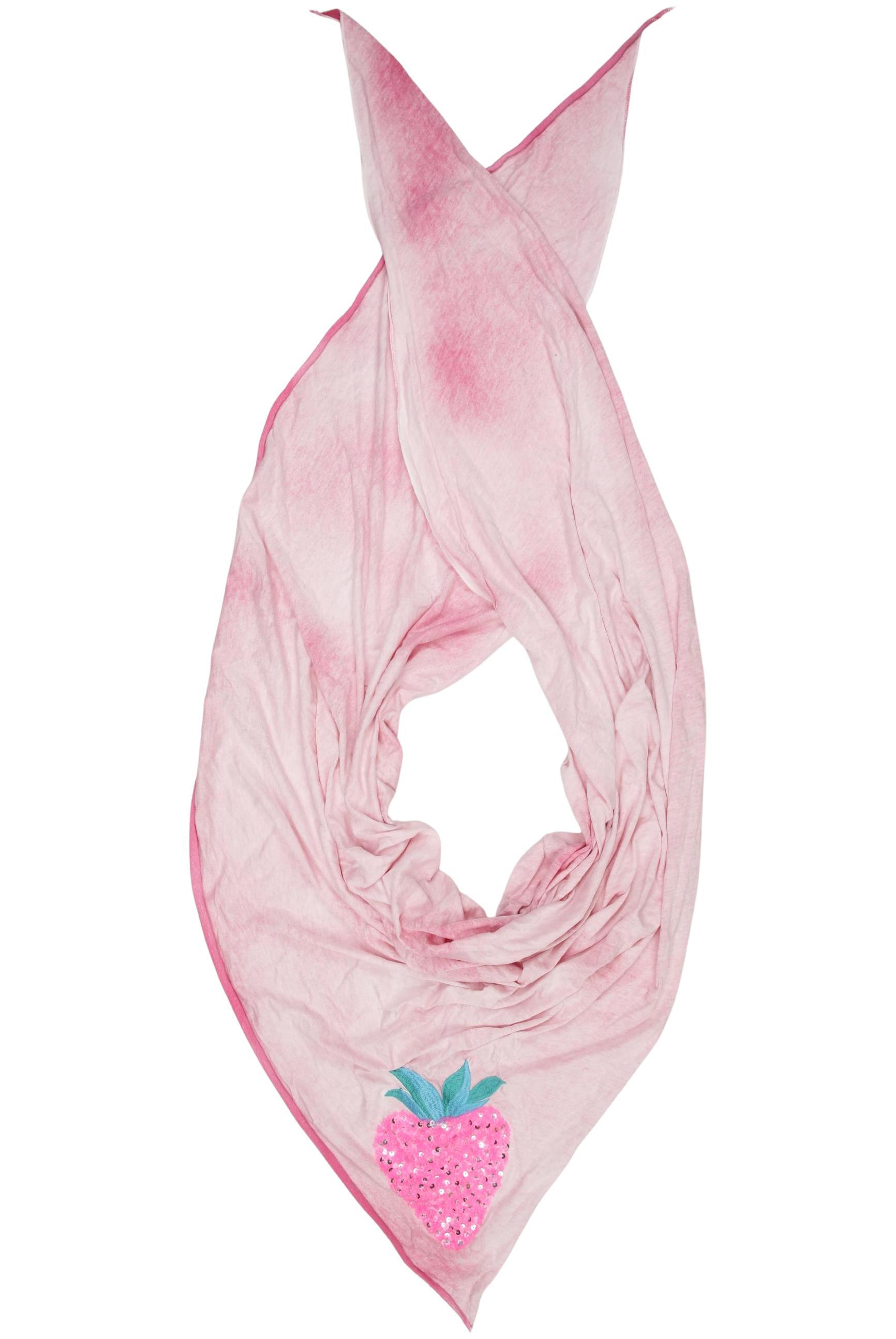 

Zwillingsherz Damen Schal, pink, Gr.