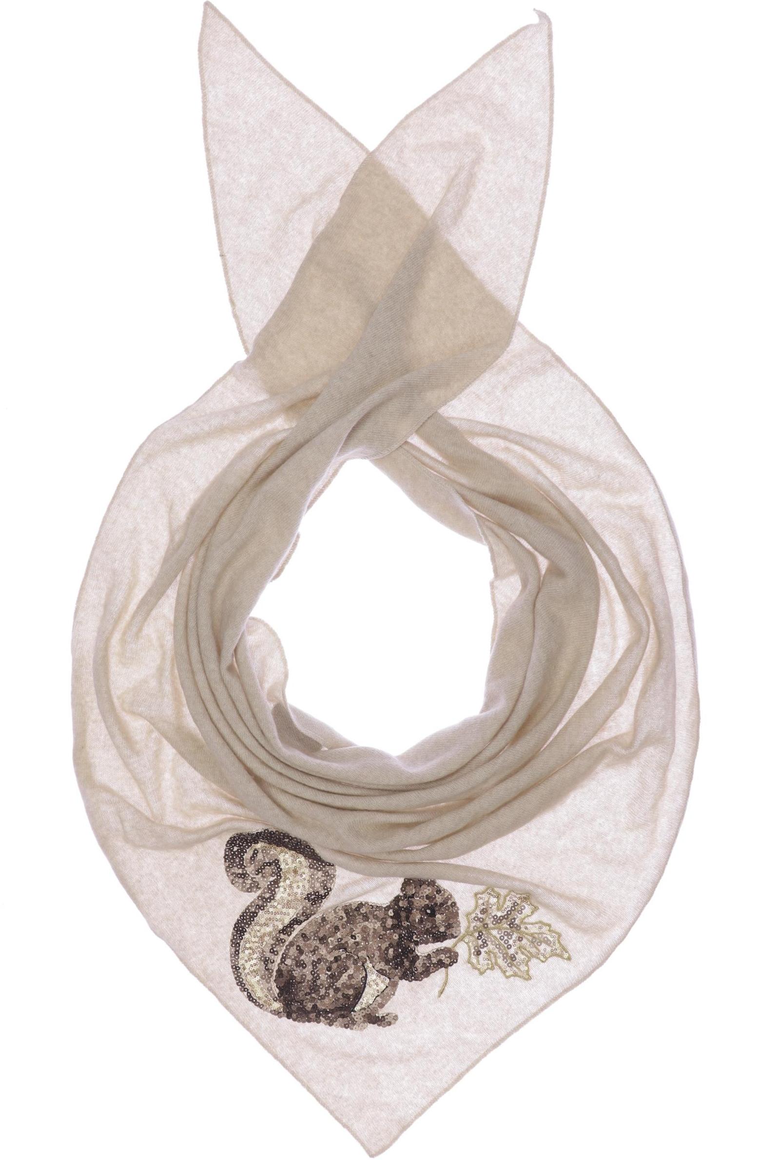 

Zwillingsherz Damen Schal, beige, Gr.