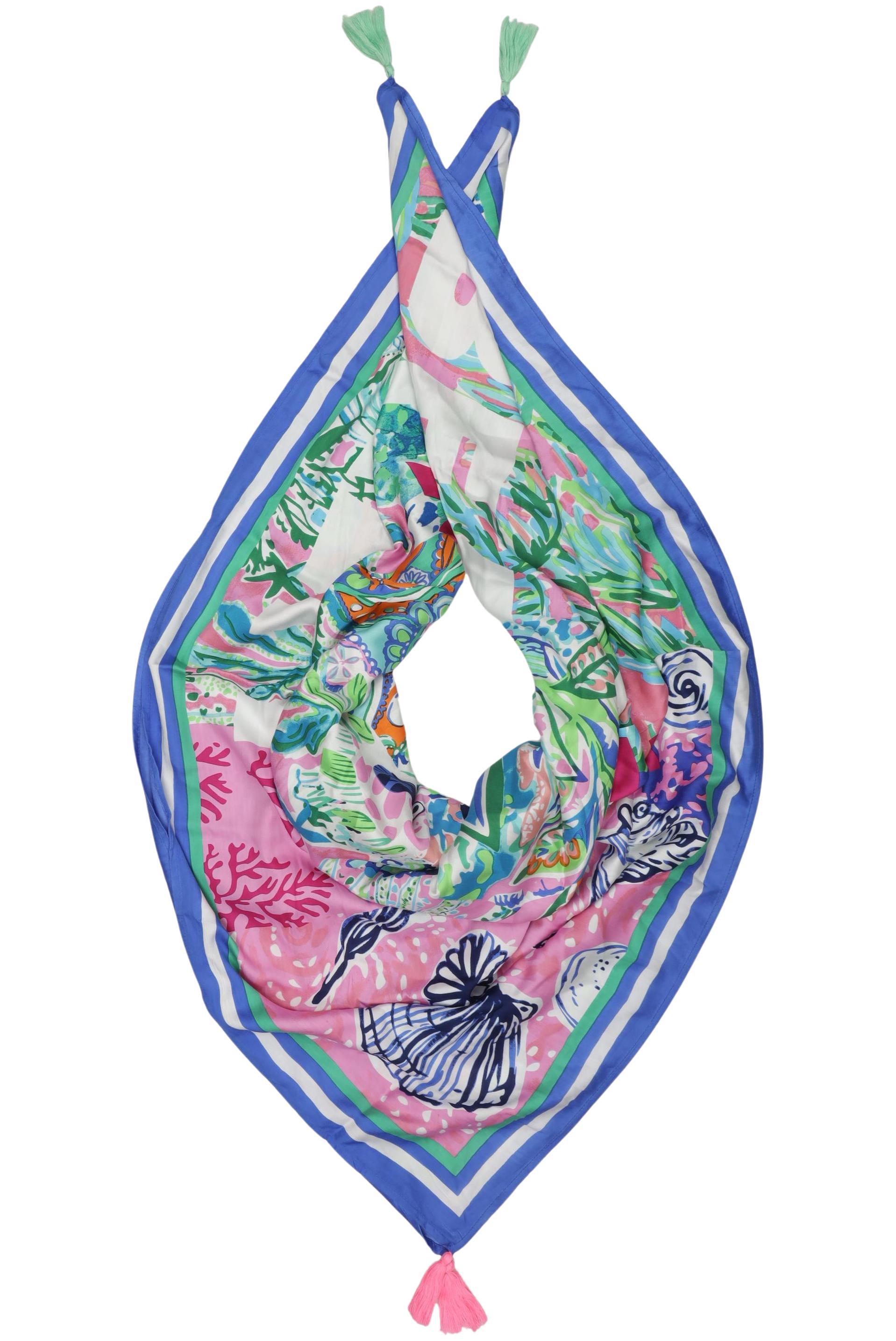 

Zwillingsherz Damen Schal, mehrfarbig, Gr.