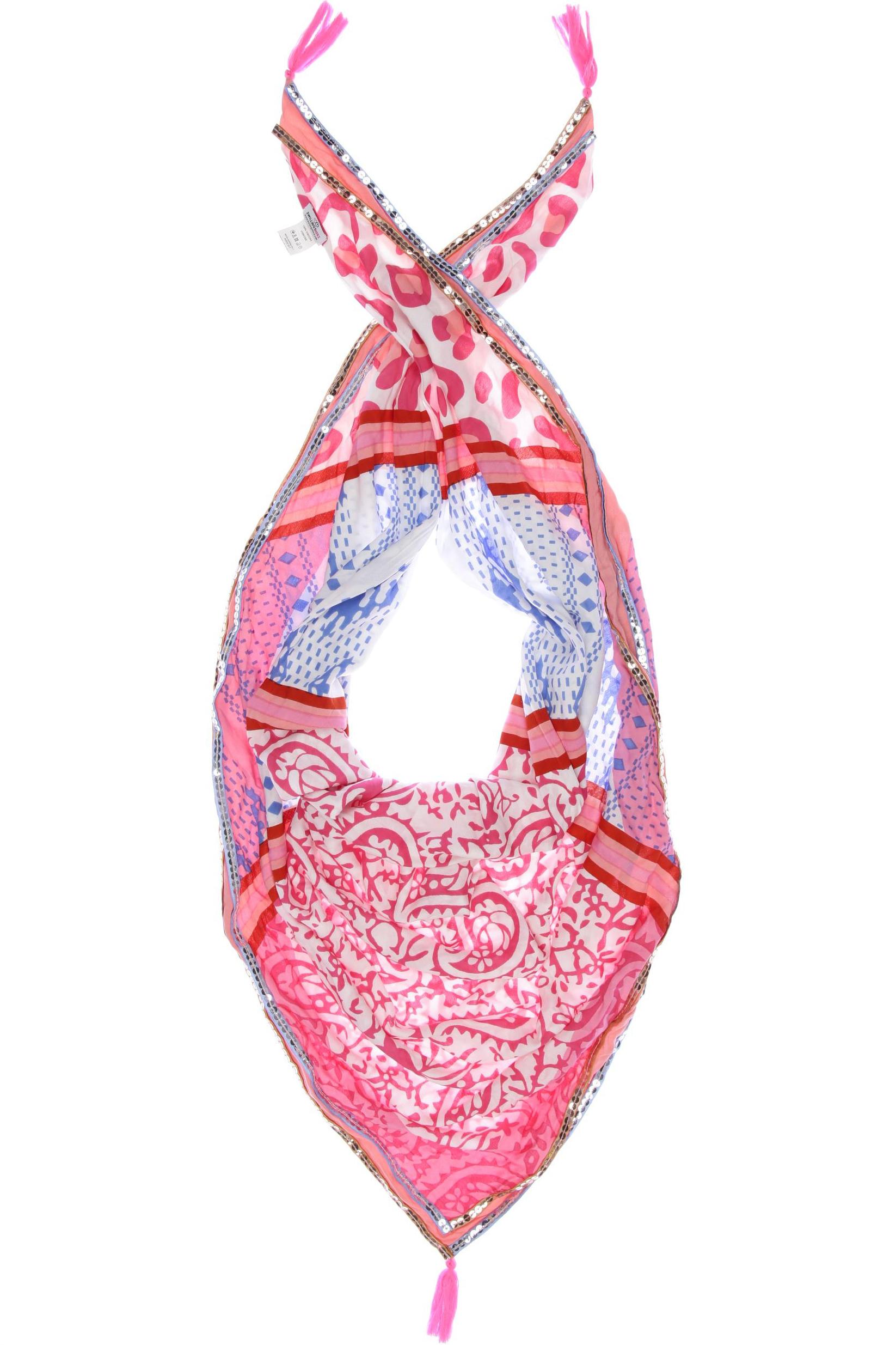 

Zwillingsherz Damen Schal, pink, Gr.