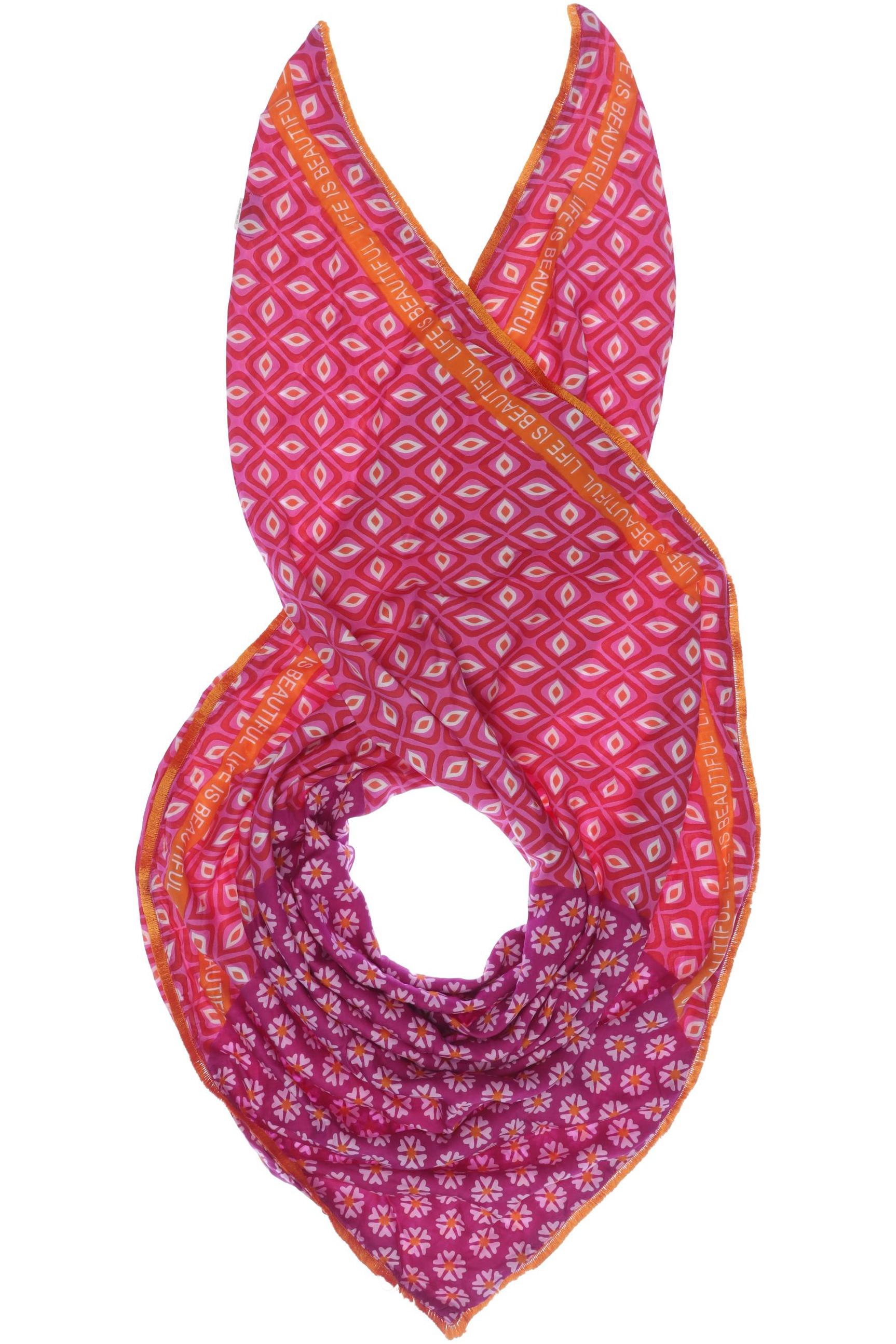 

Zwillingsherz Damen Schal, pink, Gr.