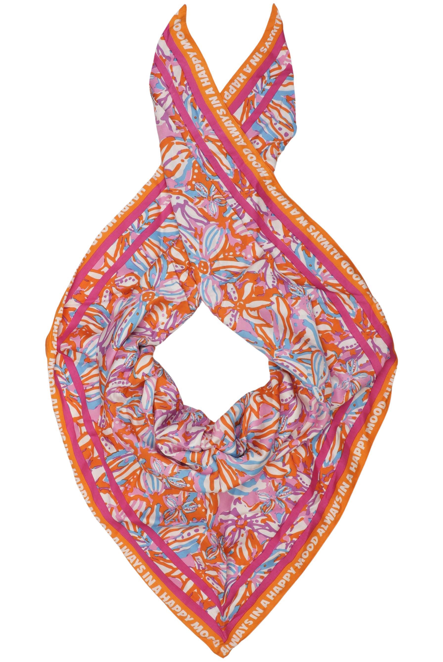 

Zwillingsherz Damen Schal, mehrfarbig, Gr.