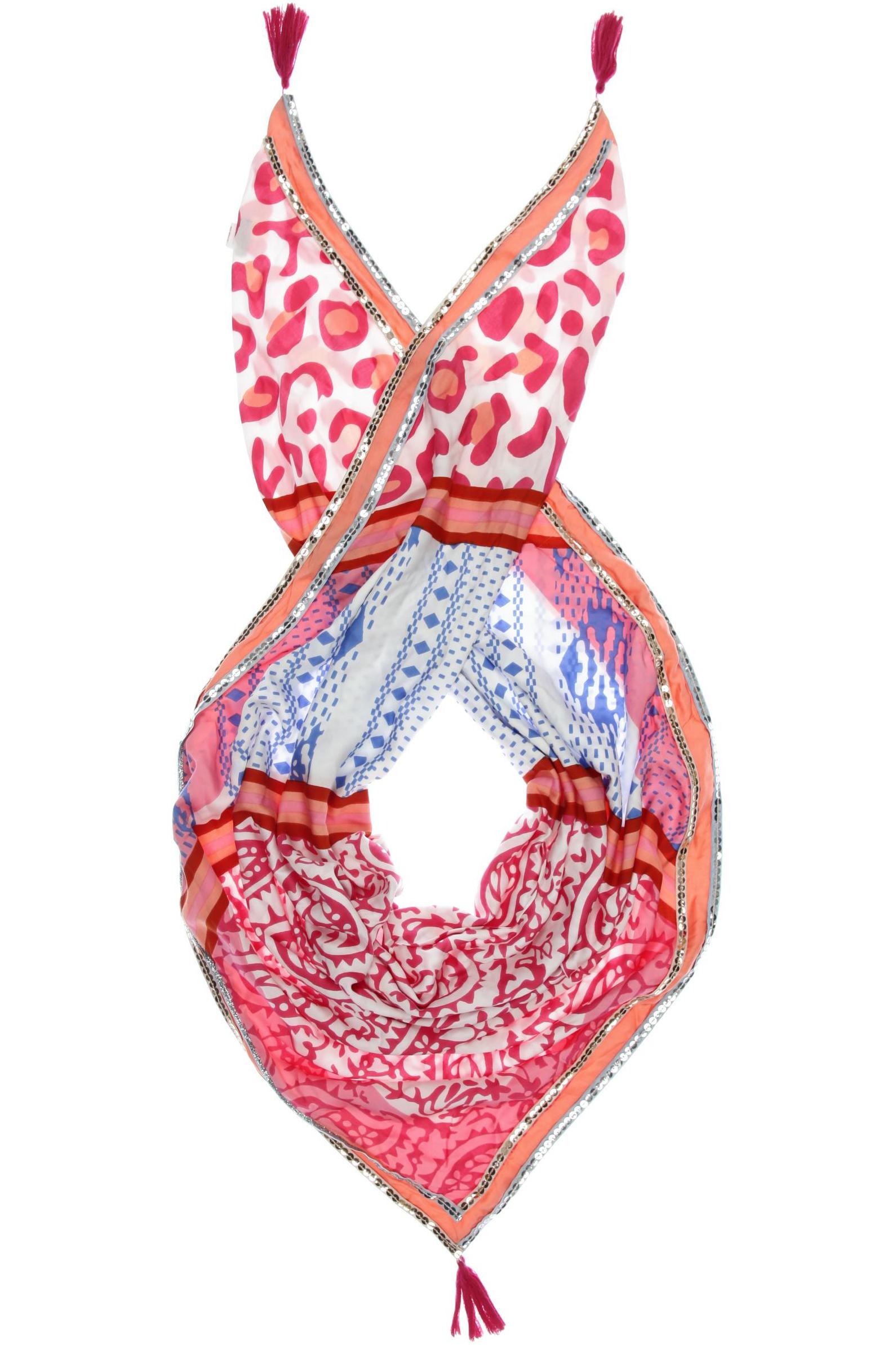 

Zwillingsherz Damen Schal, pink, Gr.