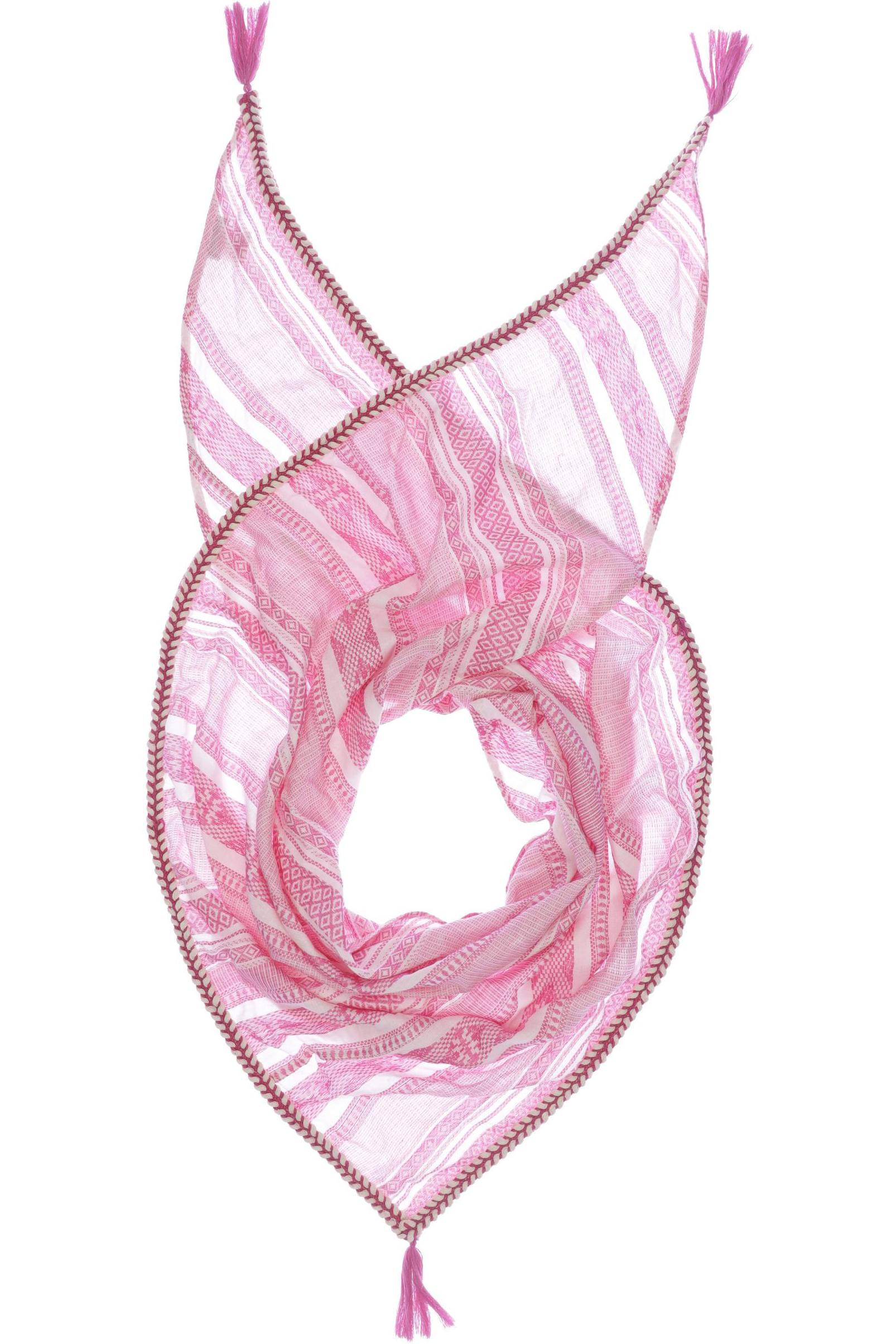 

Zwillingsherz Damen Schal, pink, Gr.