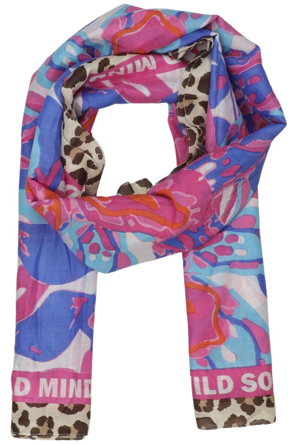 

Zwillingsherz Damen Schal, mehrfarbig, Gr.