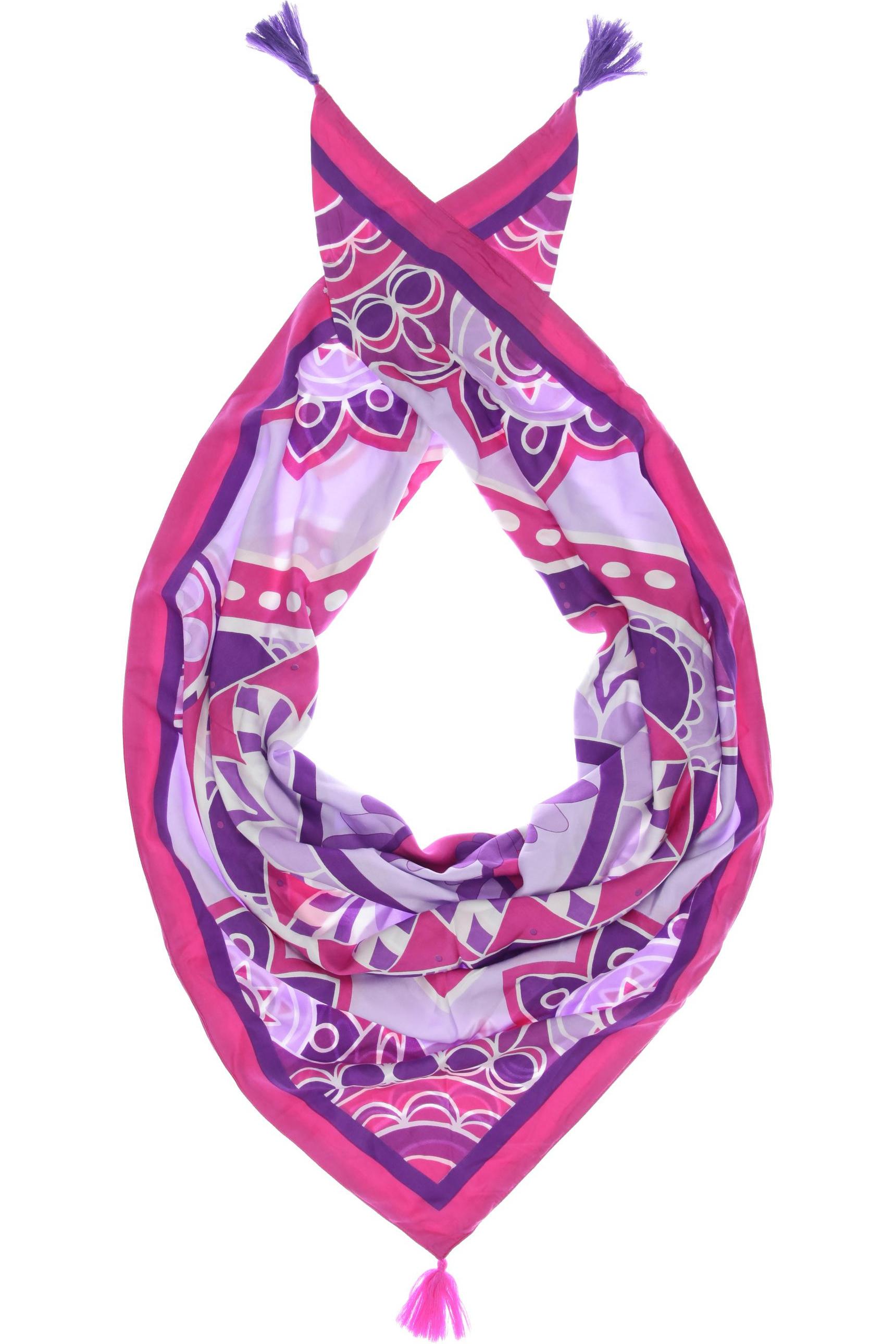 

Zwillingsherz Damen Schal, pink, Gr.