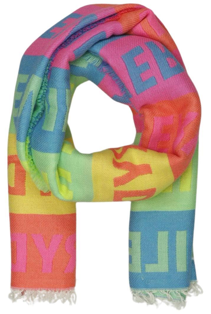 

Zwillingsherz Damen Schal, neon, Gr.