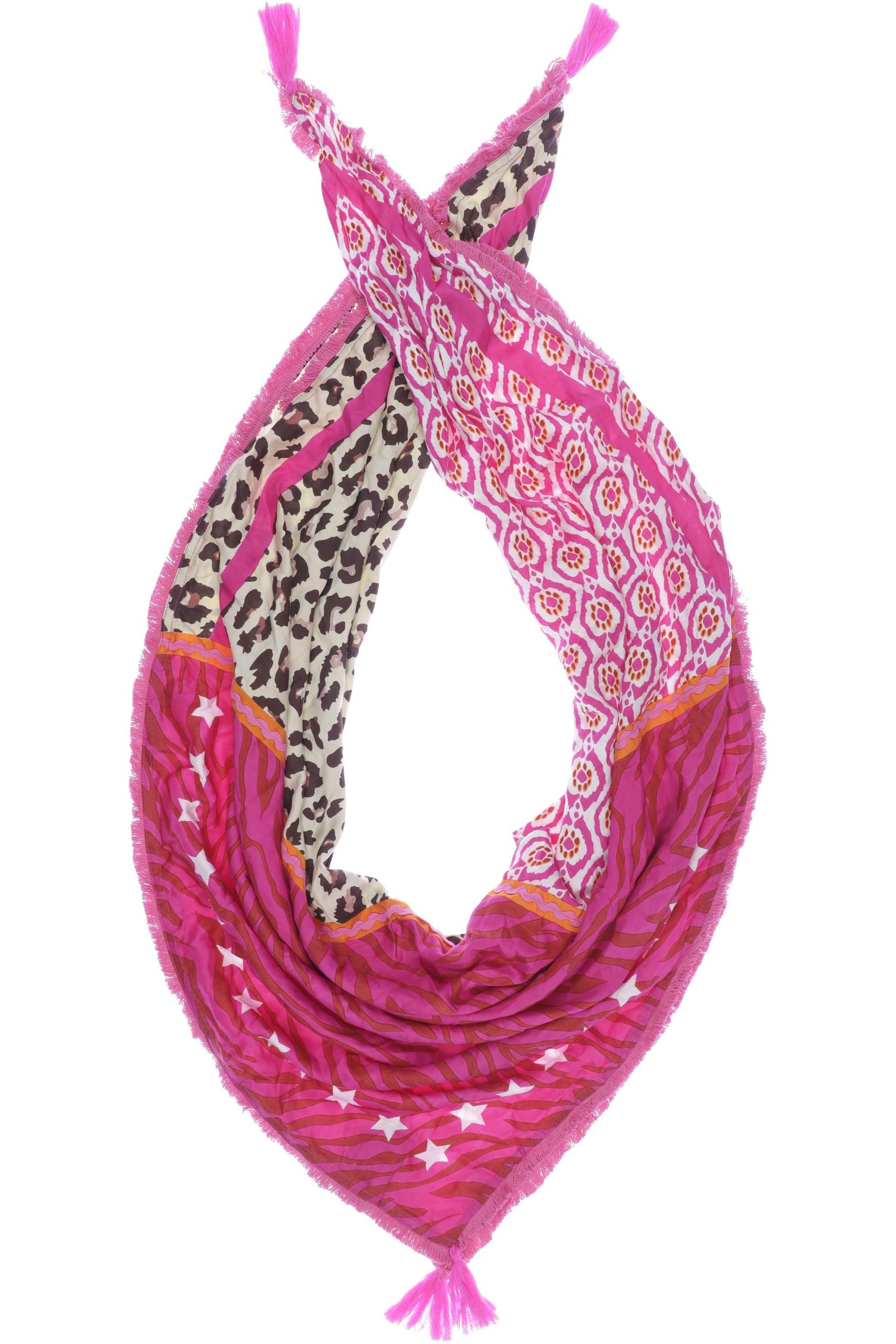 

Zwillingsherz Damen Schal, pink, Gr.