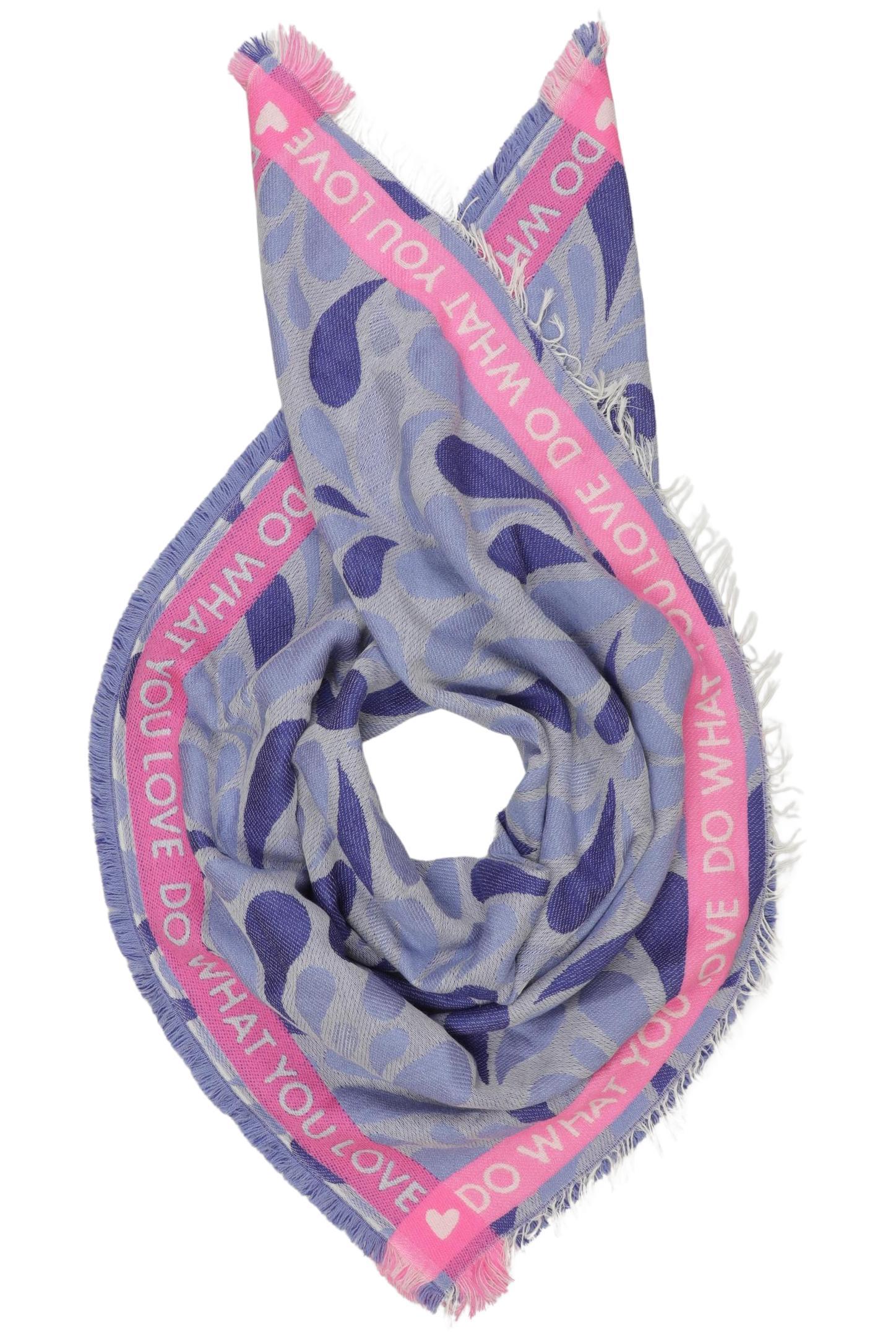 

Zwillingsherz Damen Schal, mehrfarbig, Gr.