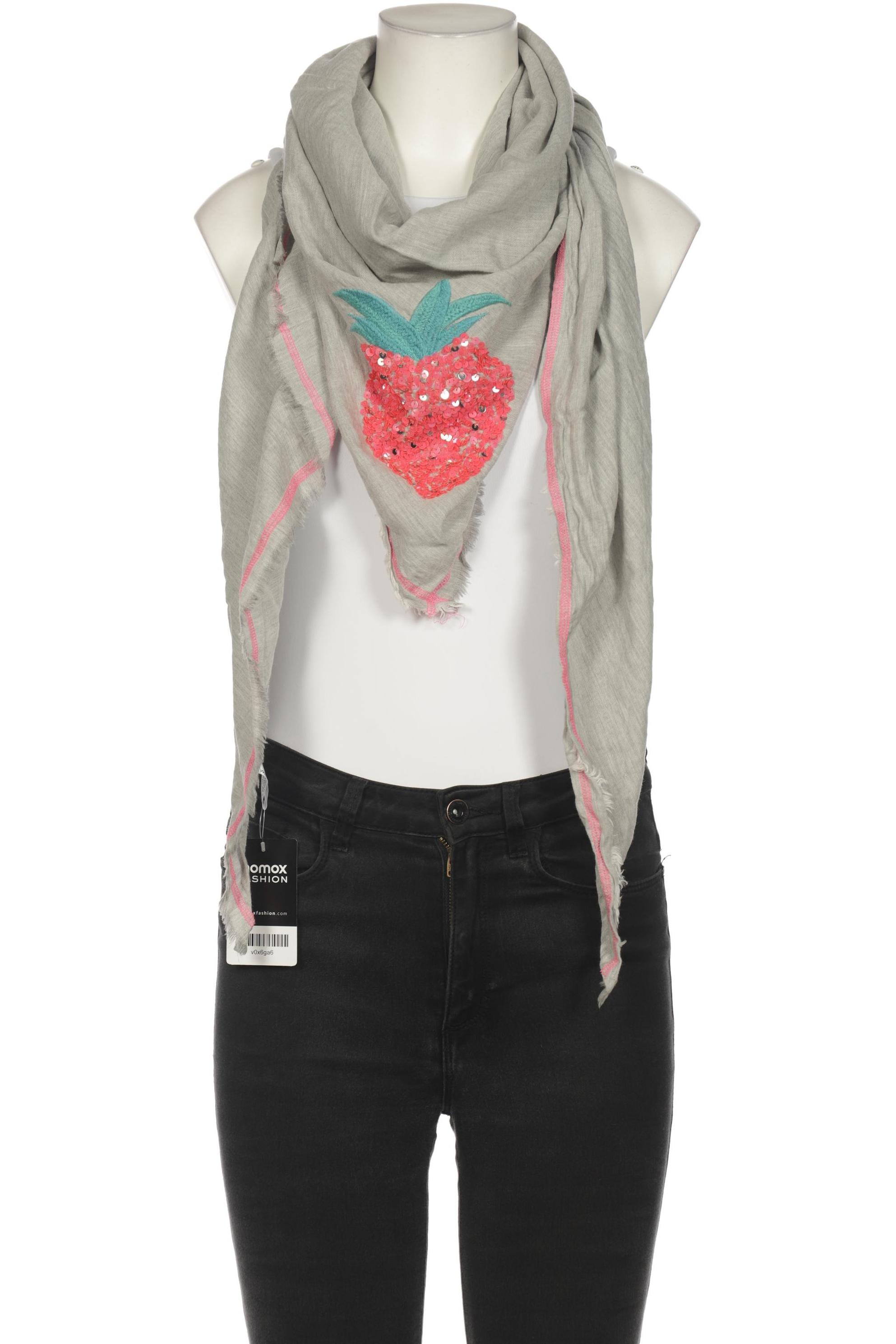 

Zwillingsherz Damen Schal, grau