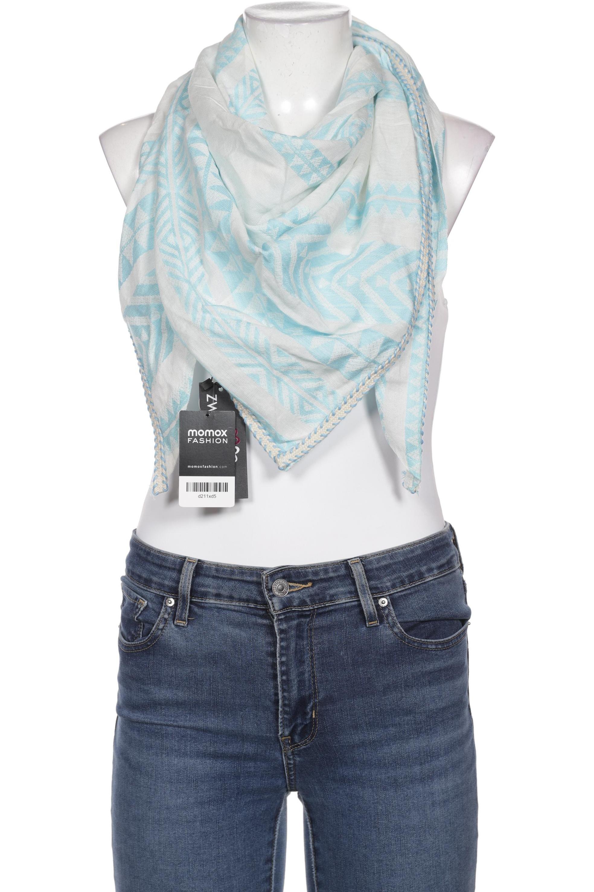 

Zwillingsherz Damen Schal, hellblau