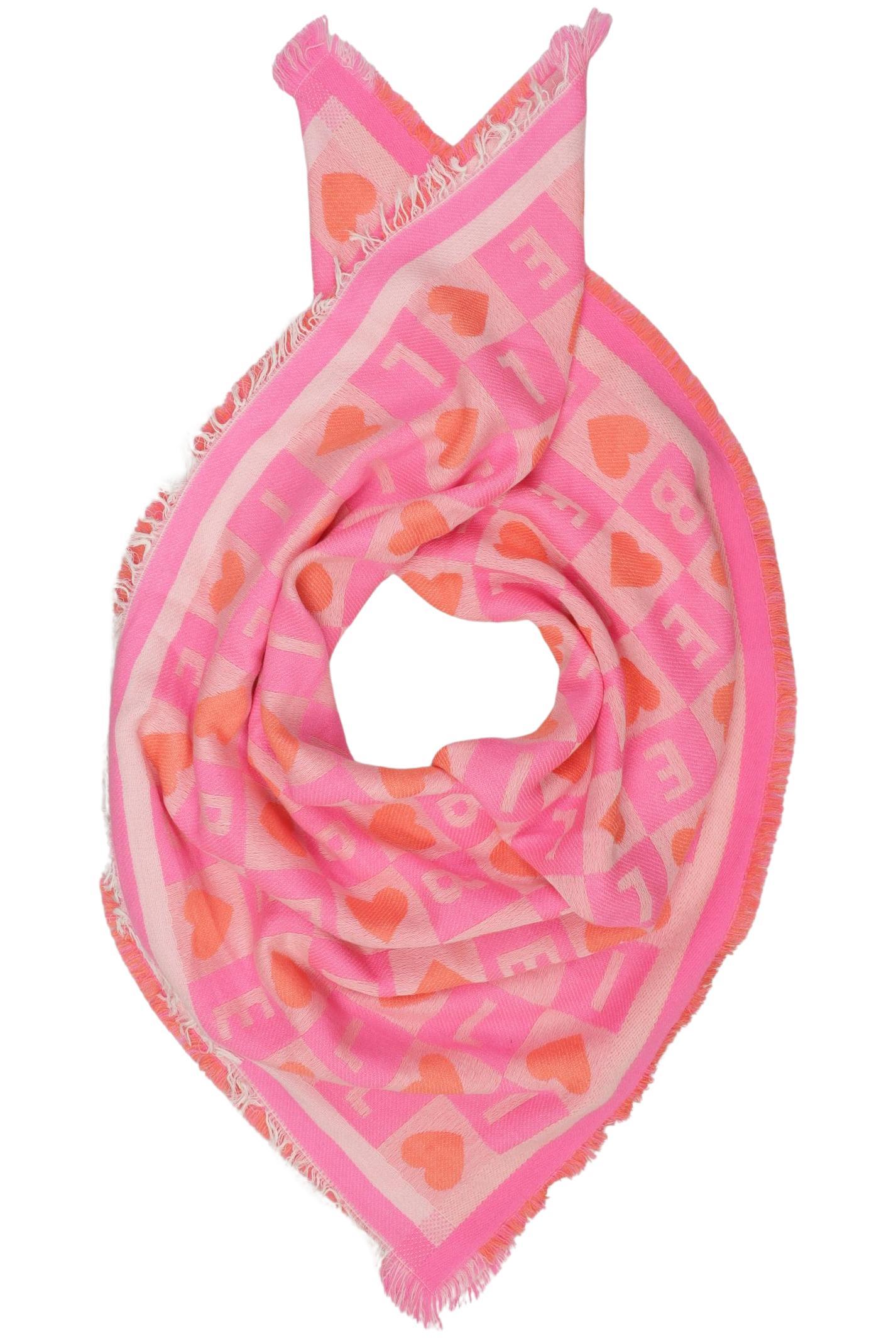 

Zwillingsherz Damen Schal, pink, Gr.