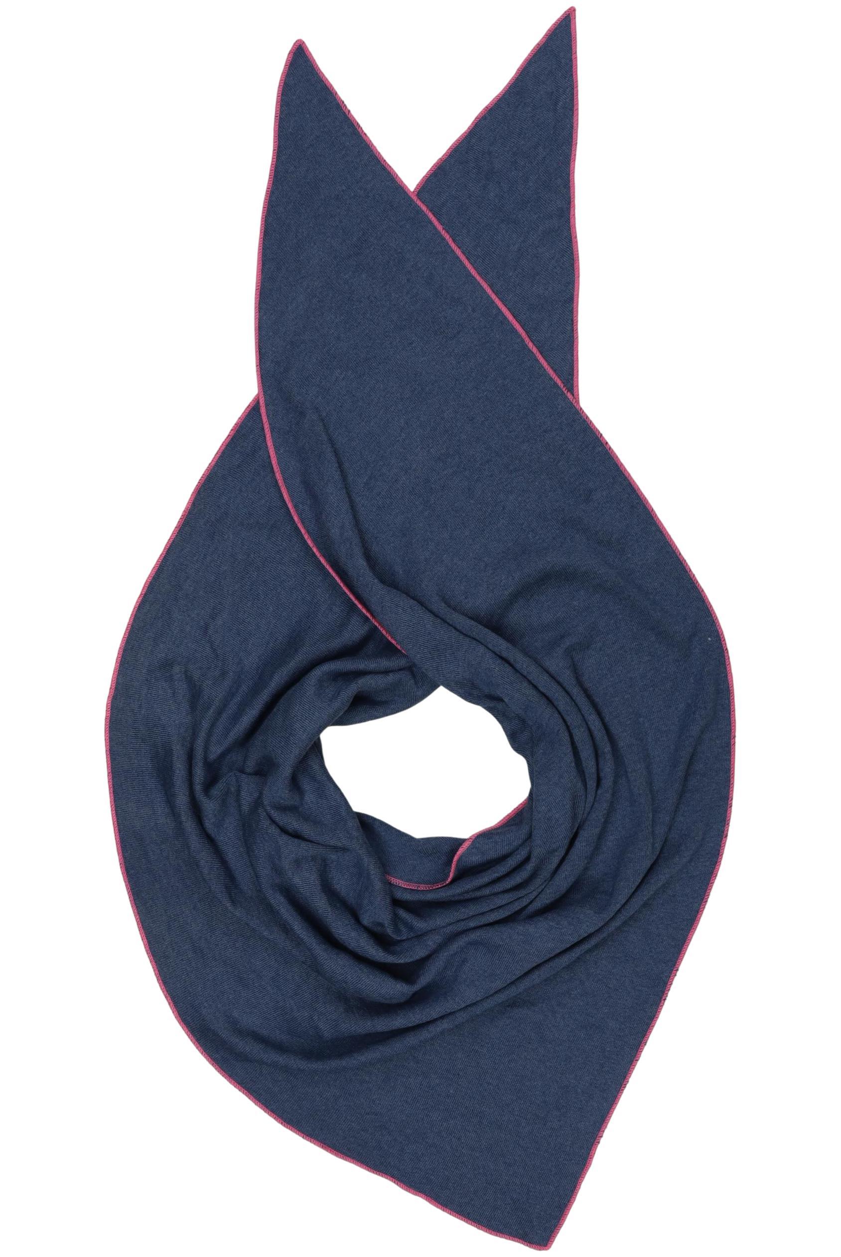 

Zwillingsherz Damen Schal, marineblau, Gr.