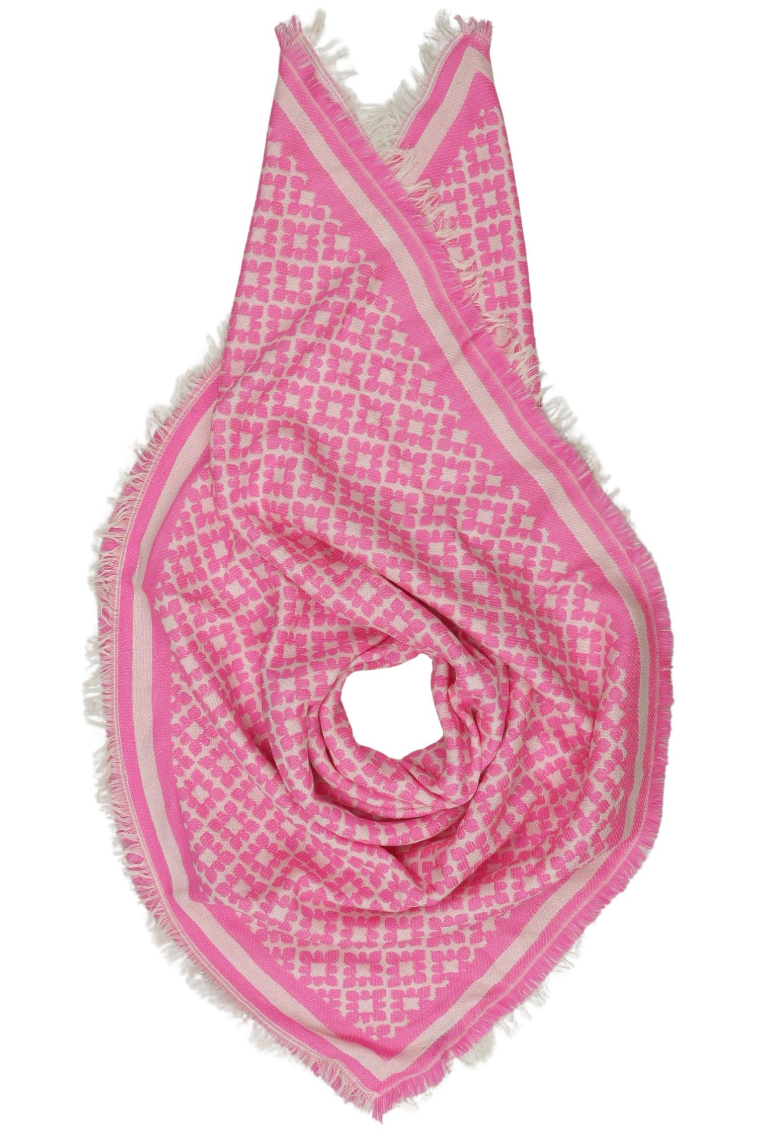 

Zwillingsherz Damen Schal, pink, Gr.