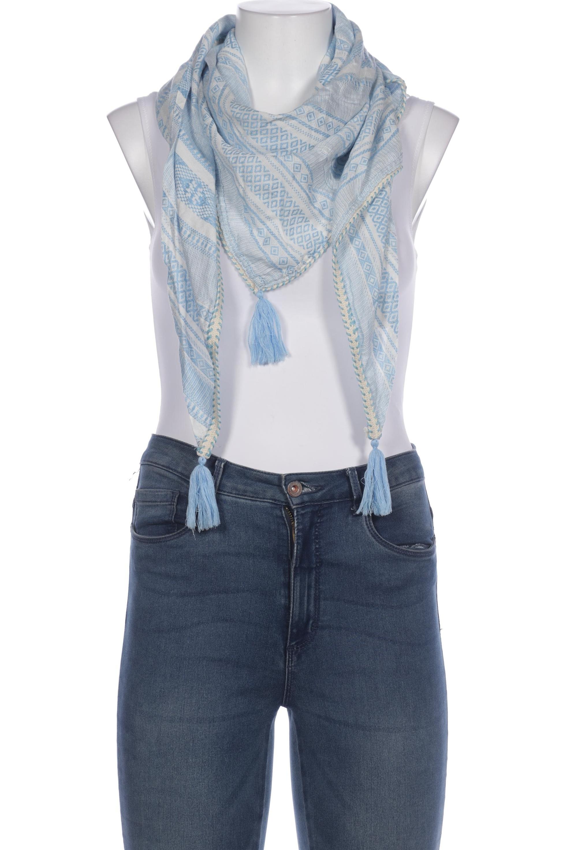 

Zwillingsherz Damen Schal, hellblau, Gr.